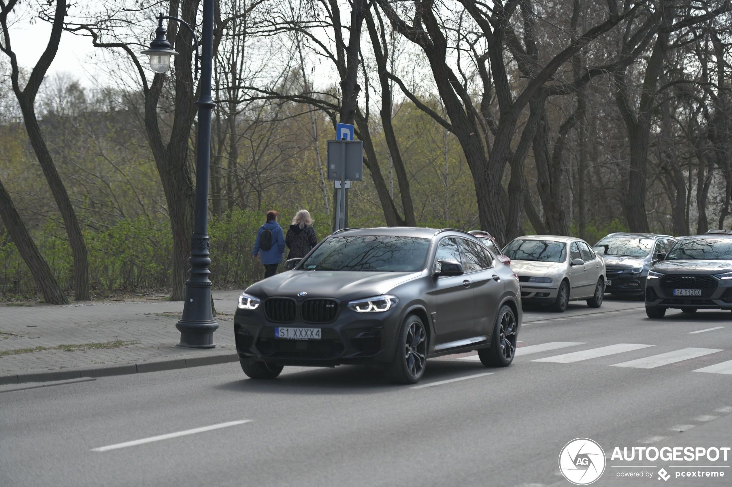 BMW X4 M F98 Competition