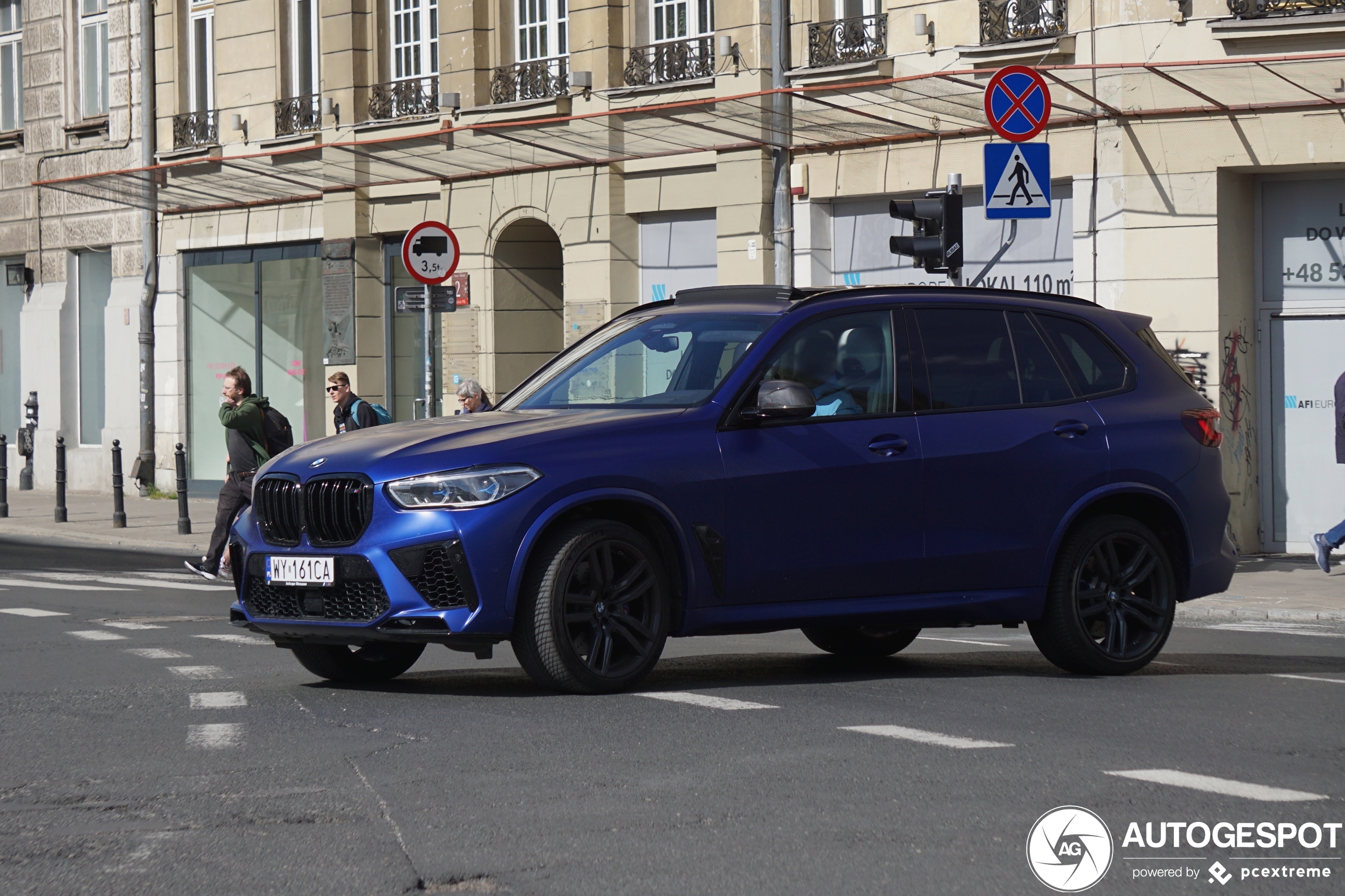 BMW X5 M F95 Competition First Edition