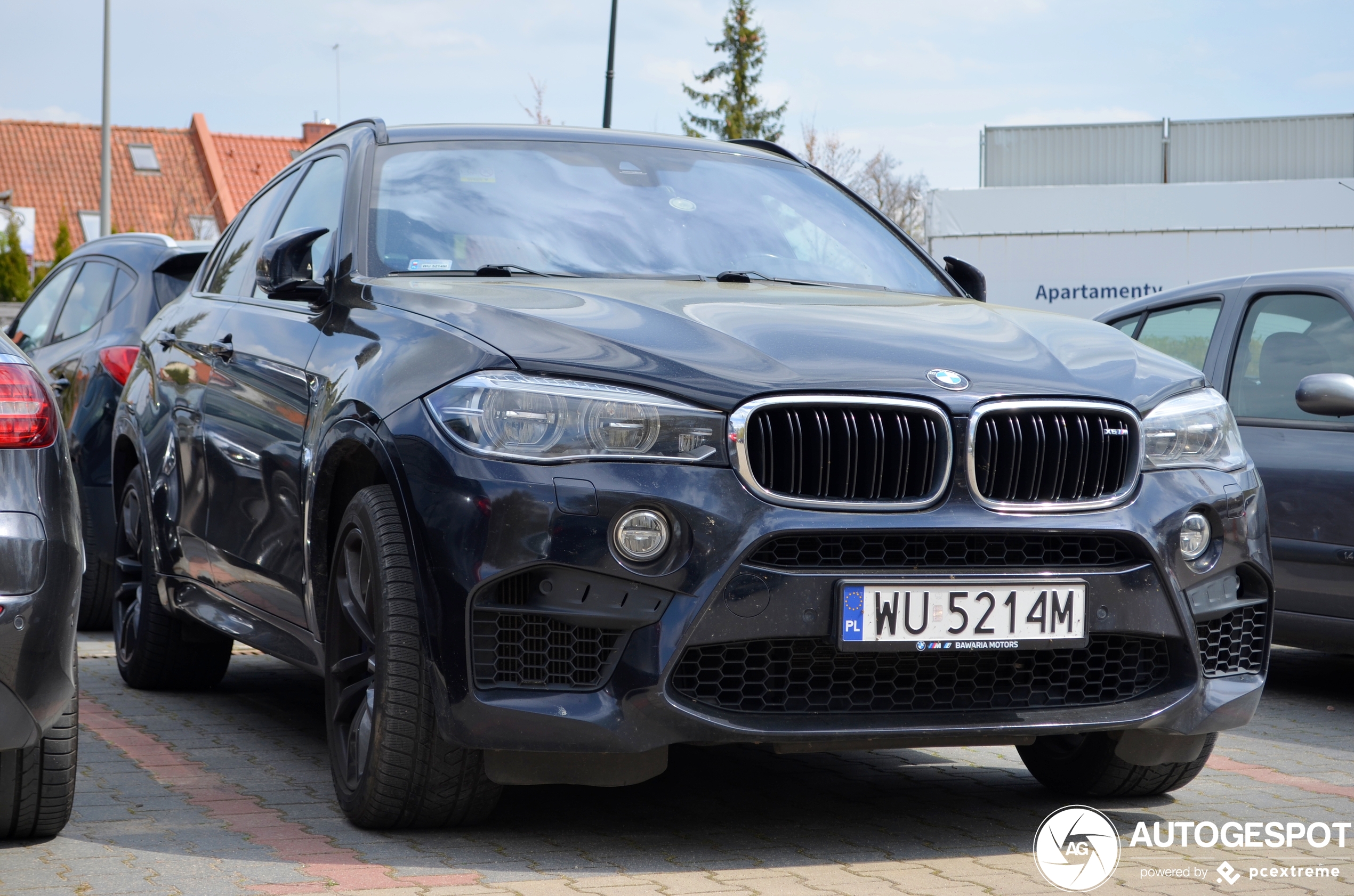 BMW X6 M F86