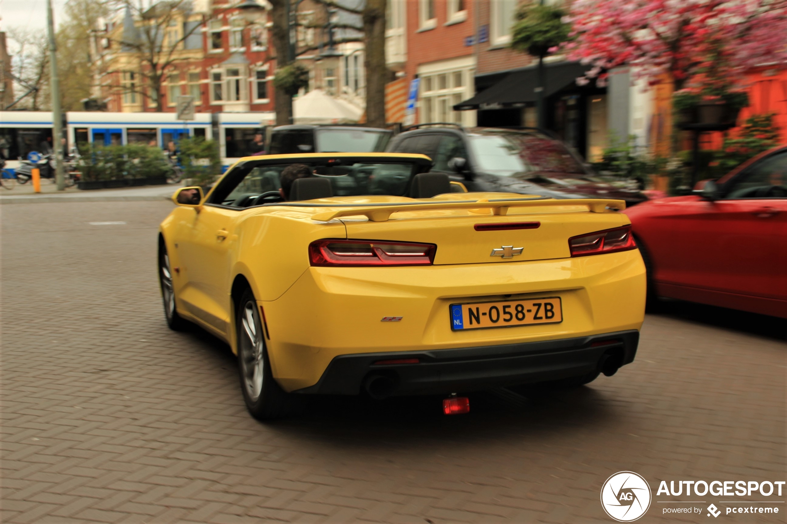 Chevrolet Camaro SS Convertible 2016