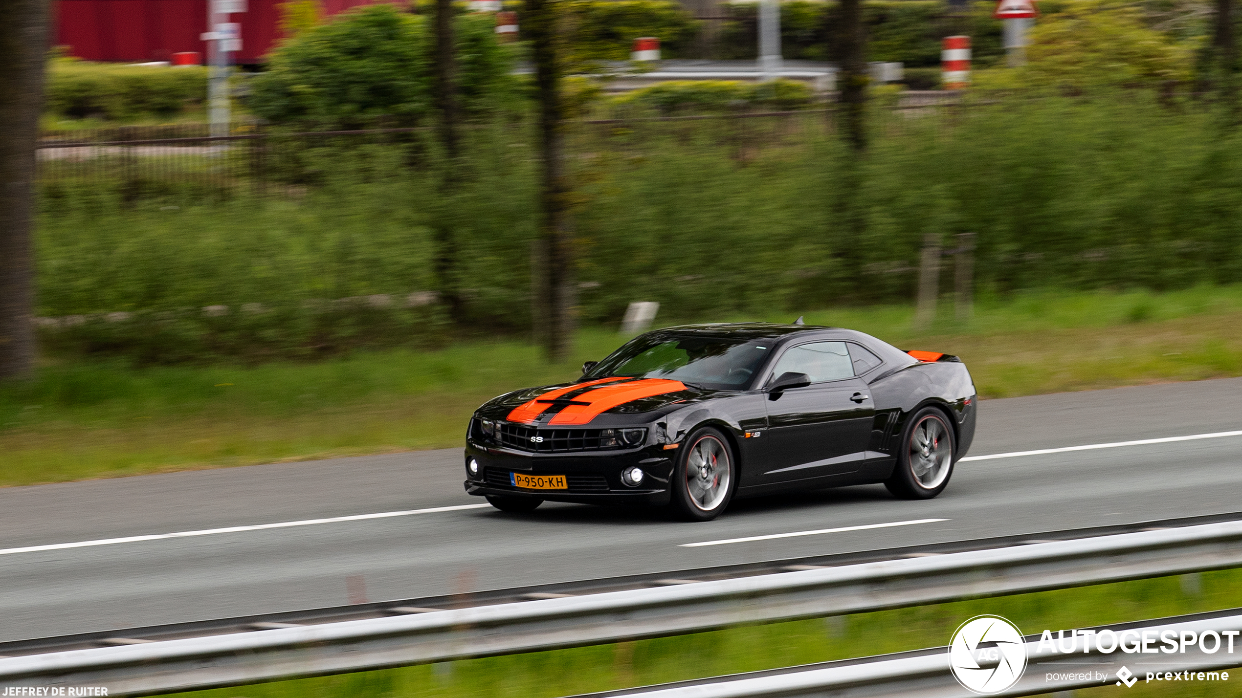 Camaro SS met ruim 500pk af fabriek