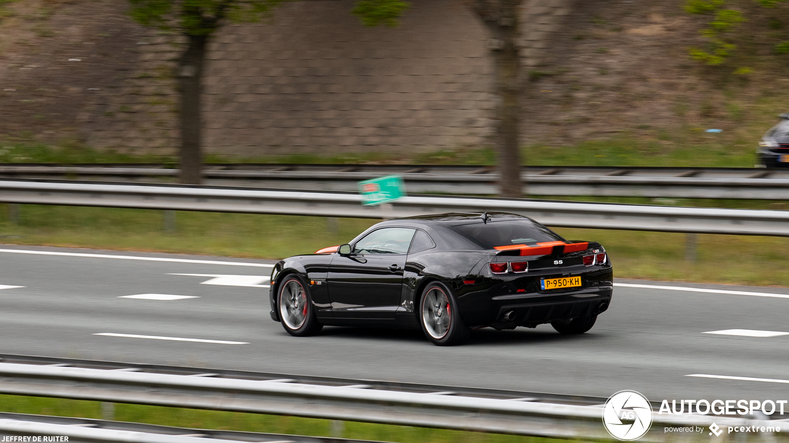 Camaro SS met ruim 500pk af fabriek