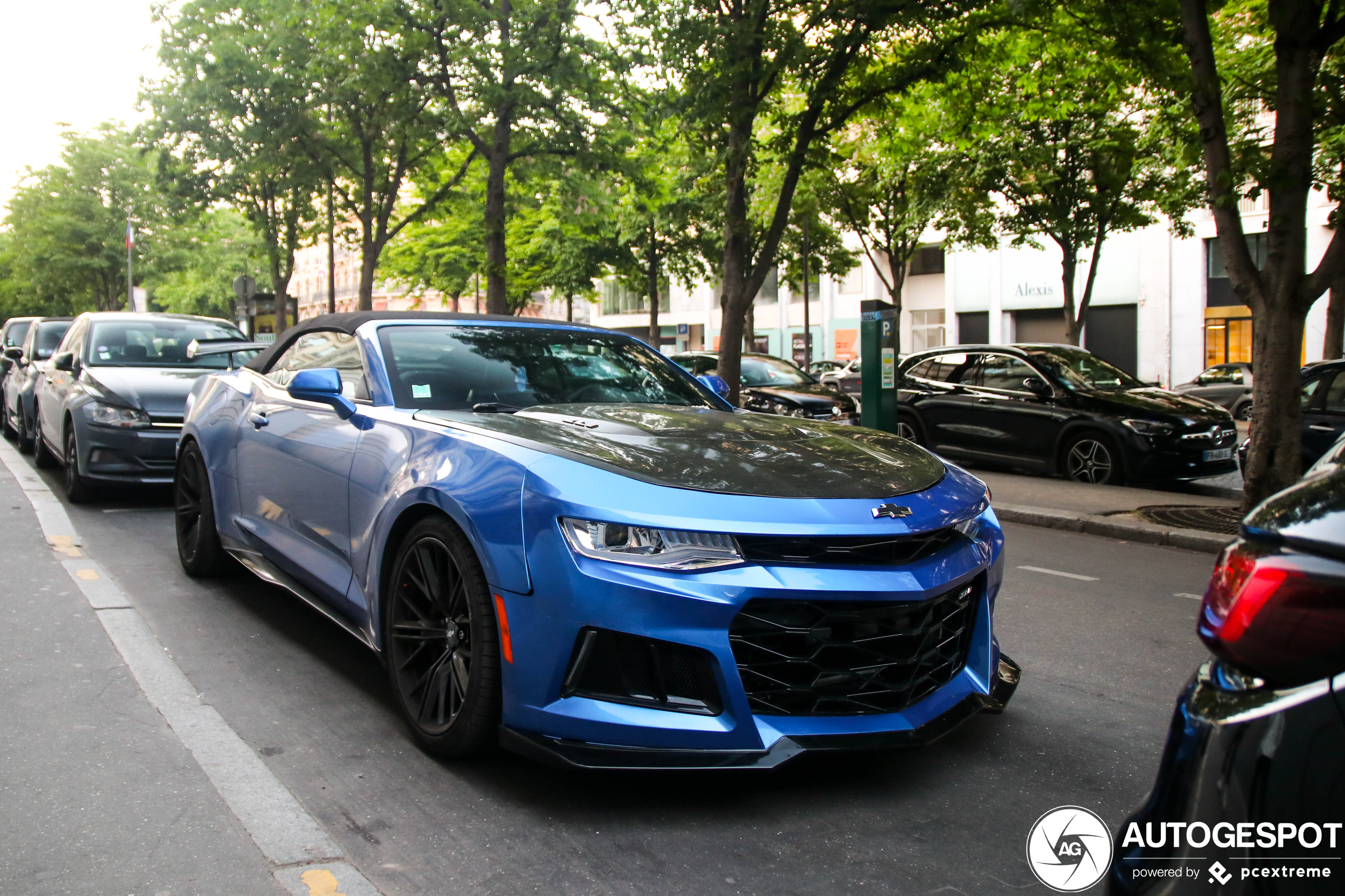 Chevrolet Camaro ZL1 Convertible 2020