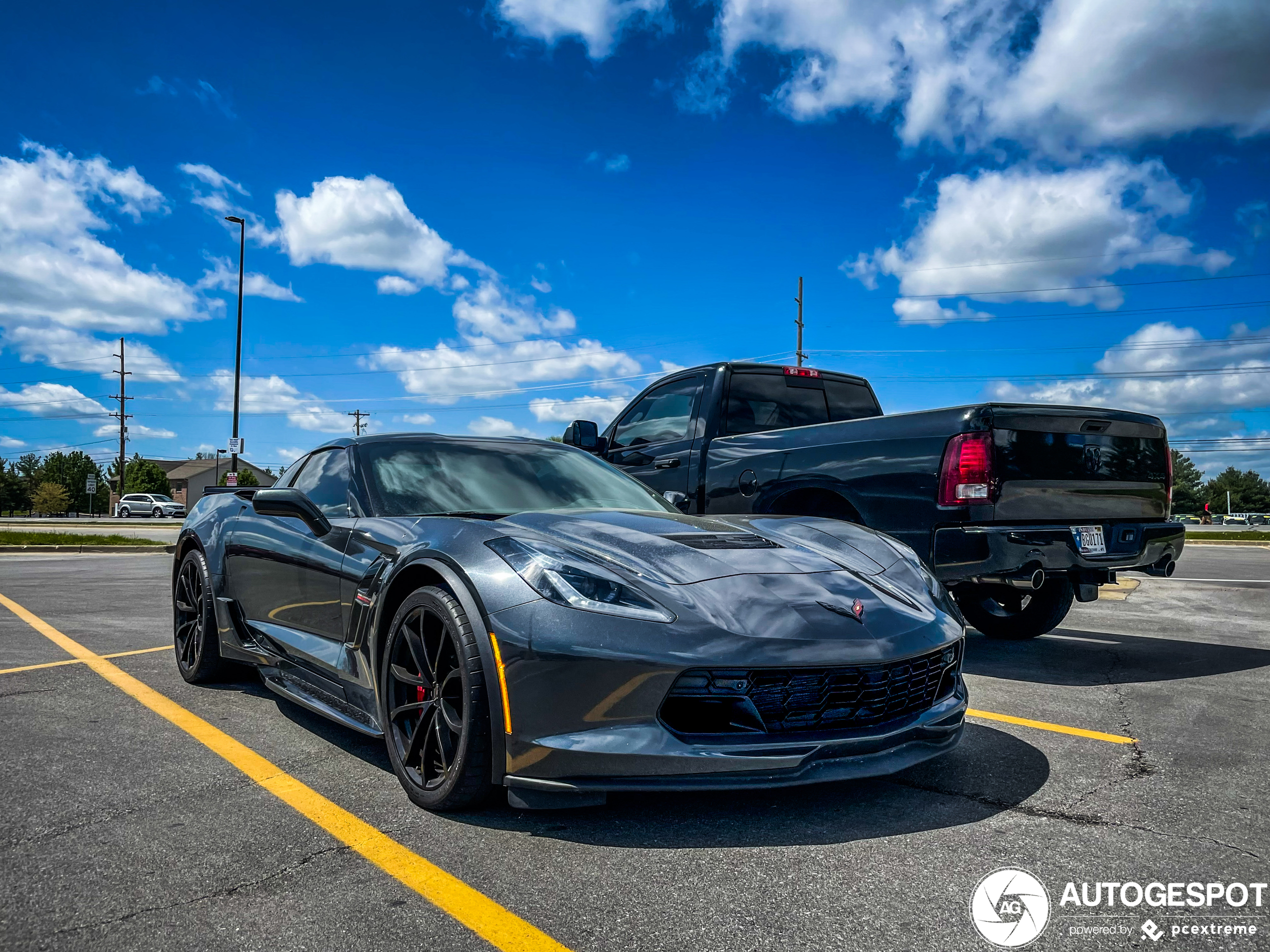 Chevrolet Corvette C7 Grand Sport