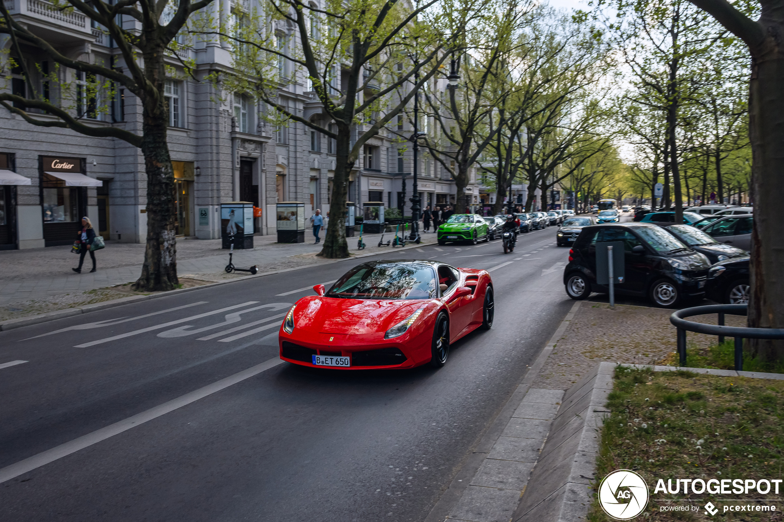 Ferrari 488 GTB