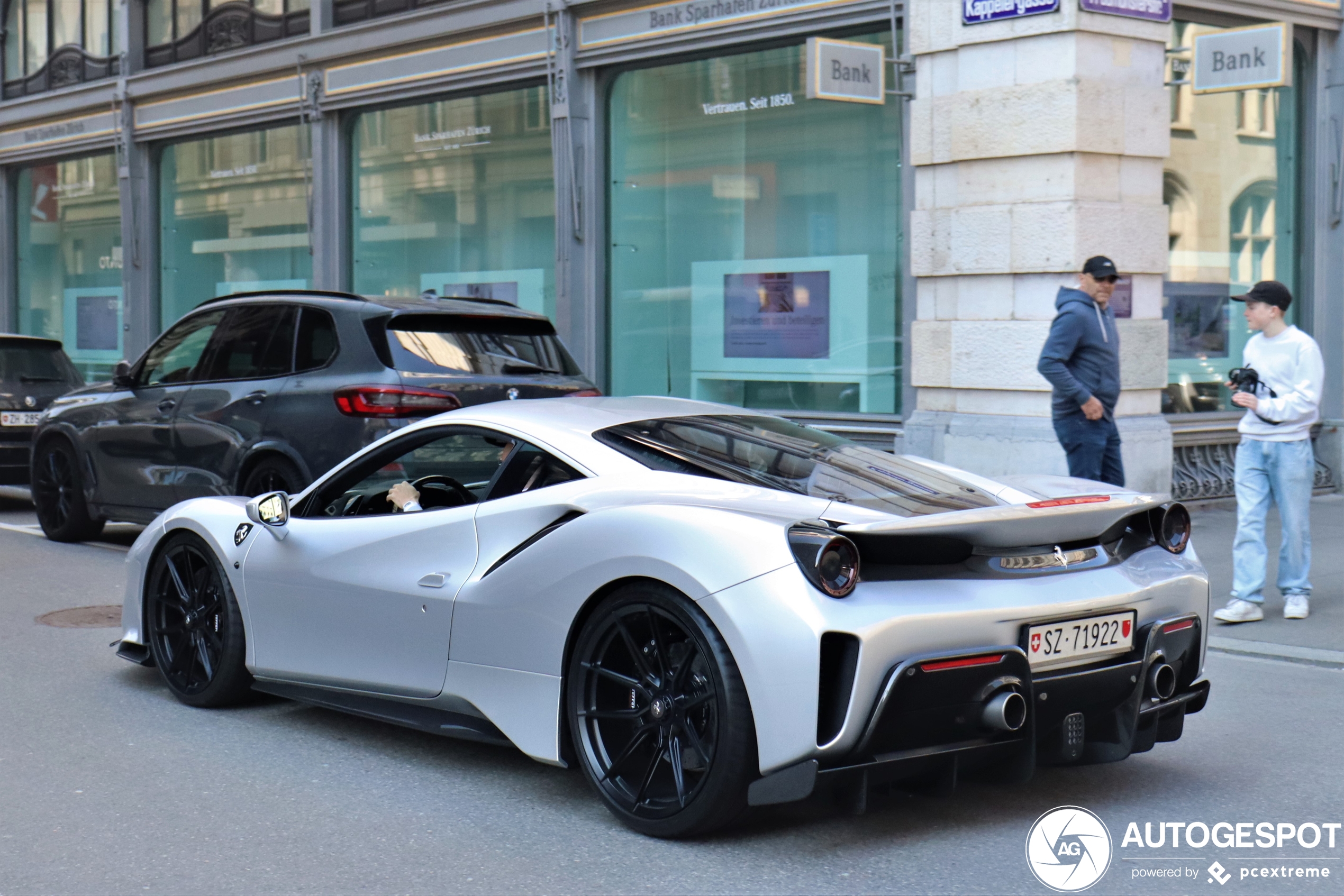 Ferrari 488 Pista Novitec Rosso