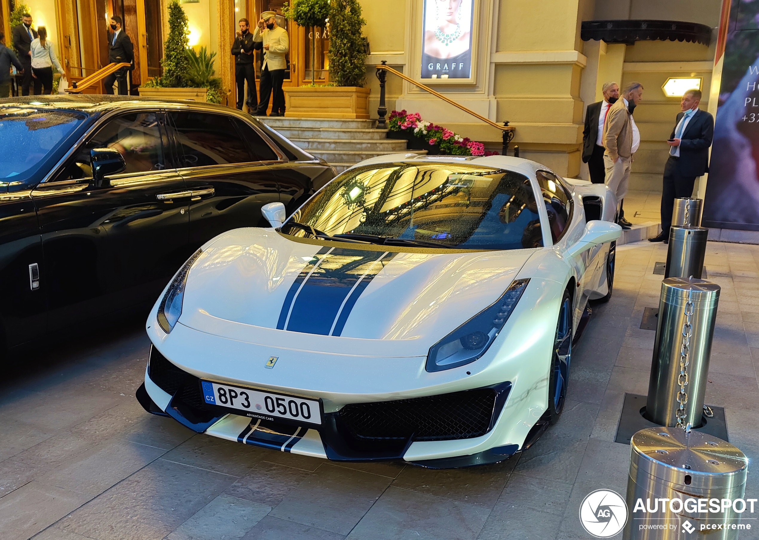 Ferrari 488 Pista Spider