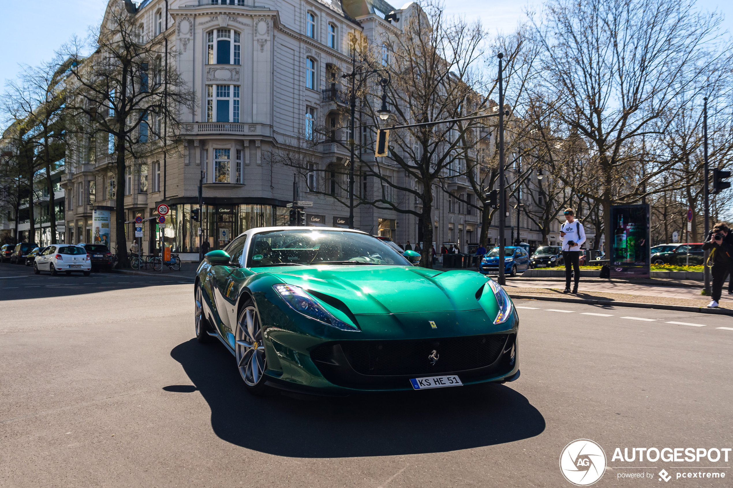 Ferrari 812 GTS