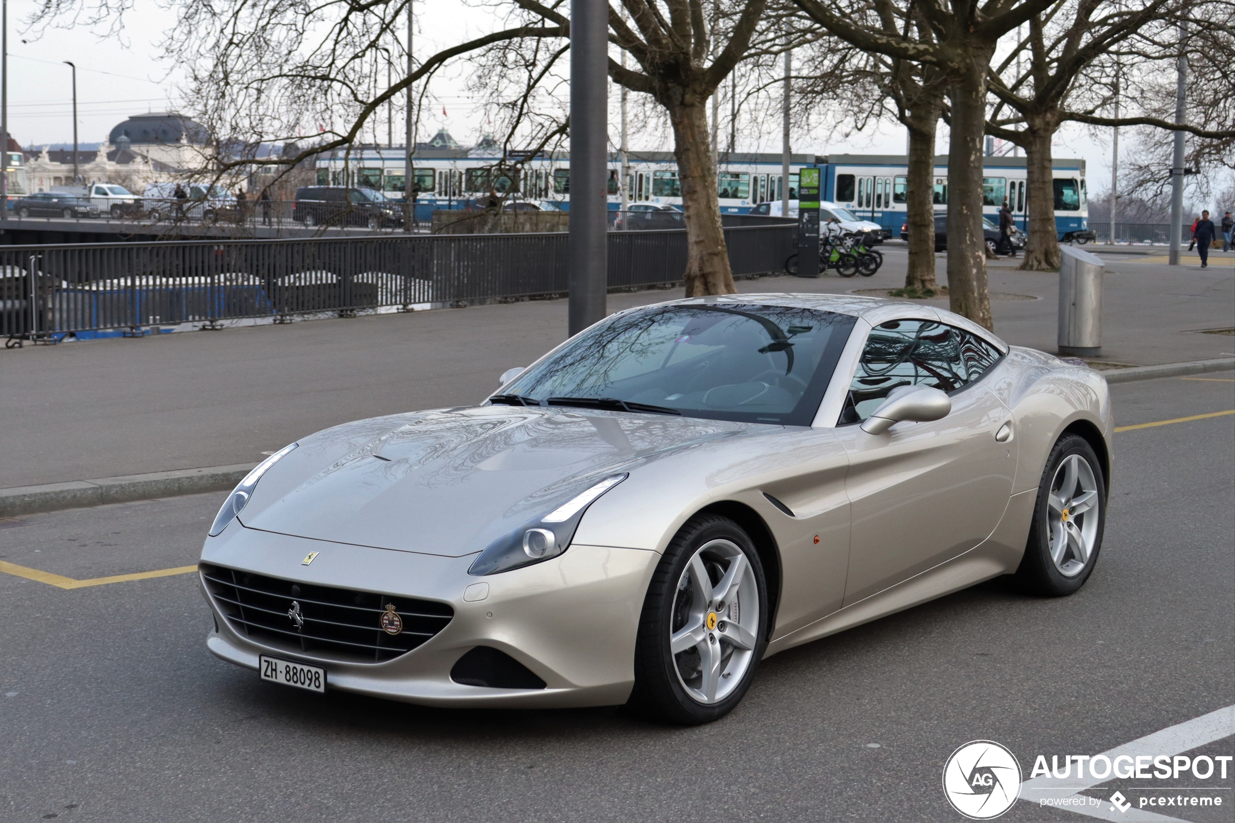 Ferrari California T