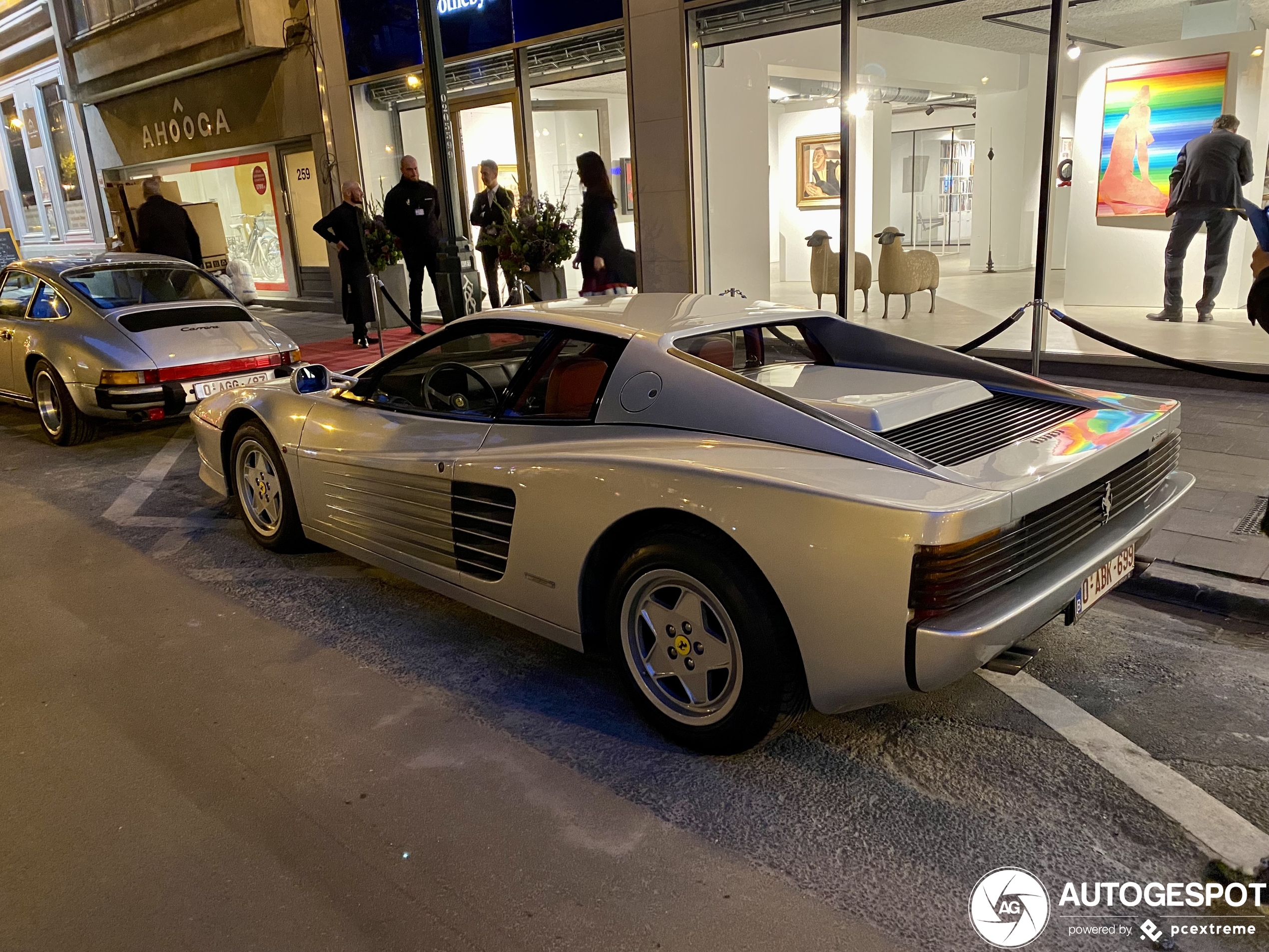 Ferrari Testarossa