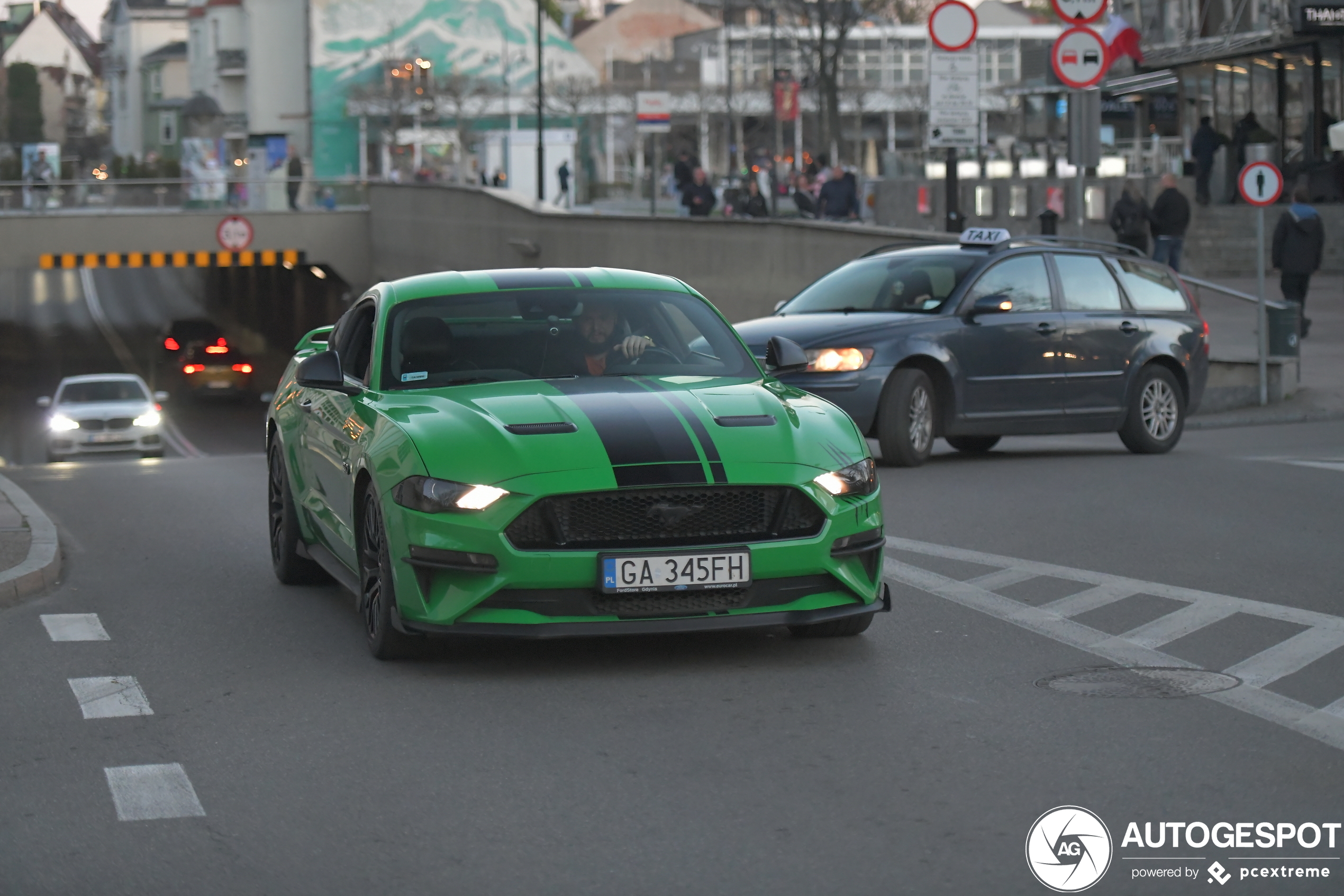 Ford Mustang GT 2018