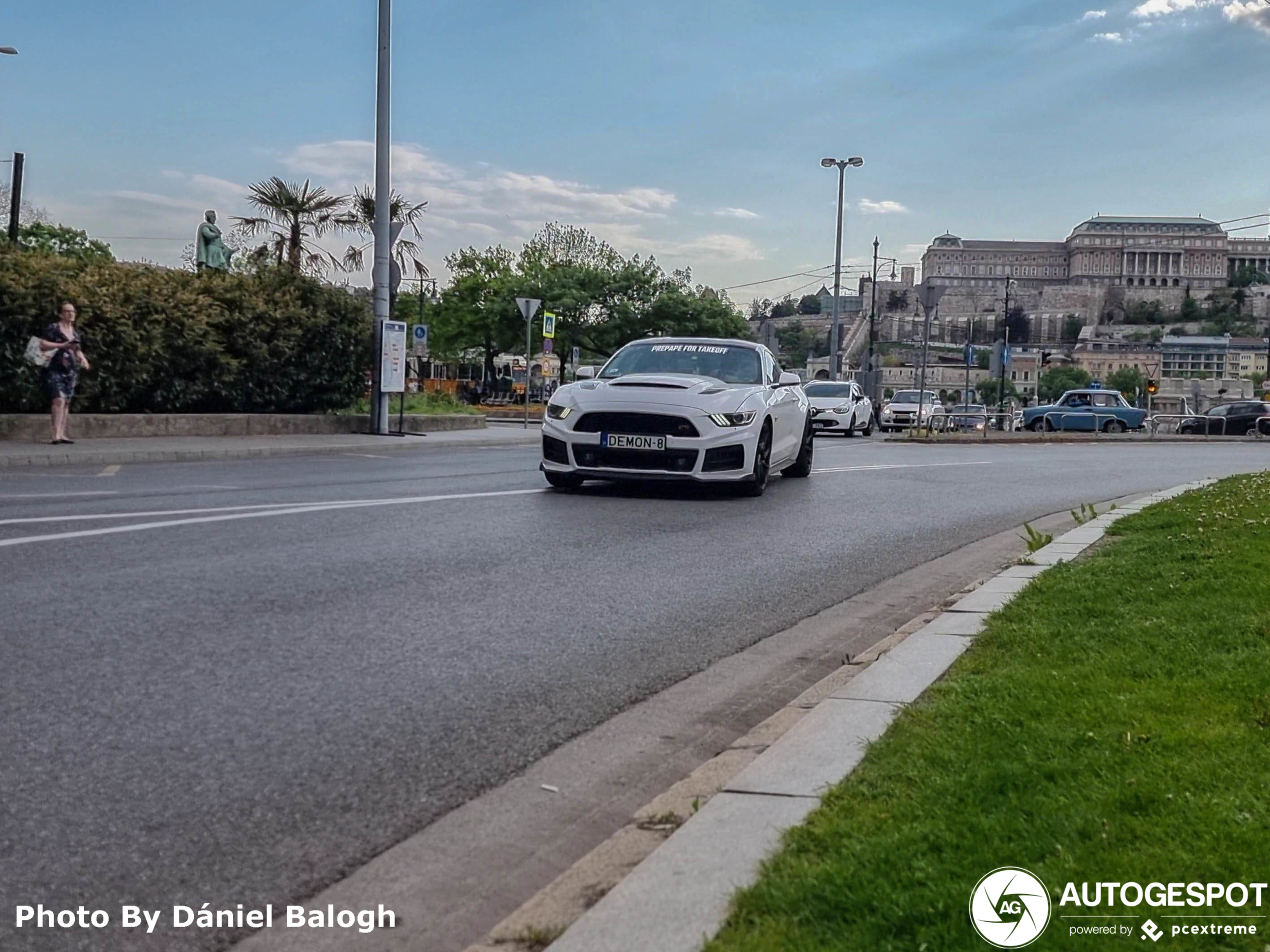 Ford Mustang Roush Stage 2 2015