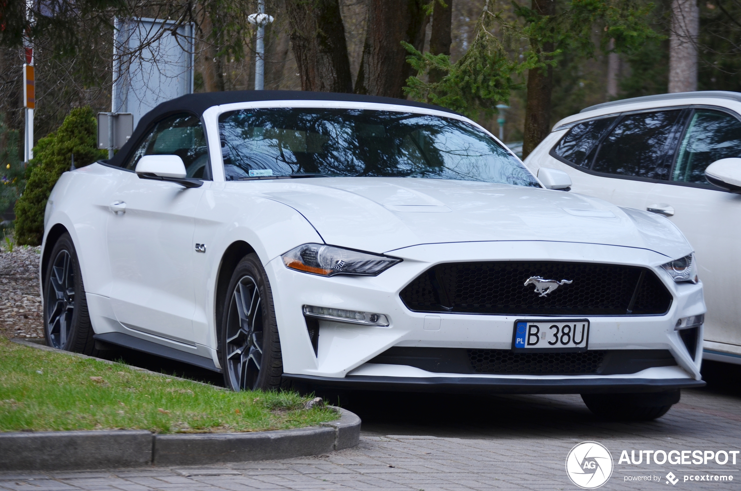 Ford Mustang GT Convertible 2018