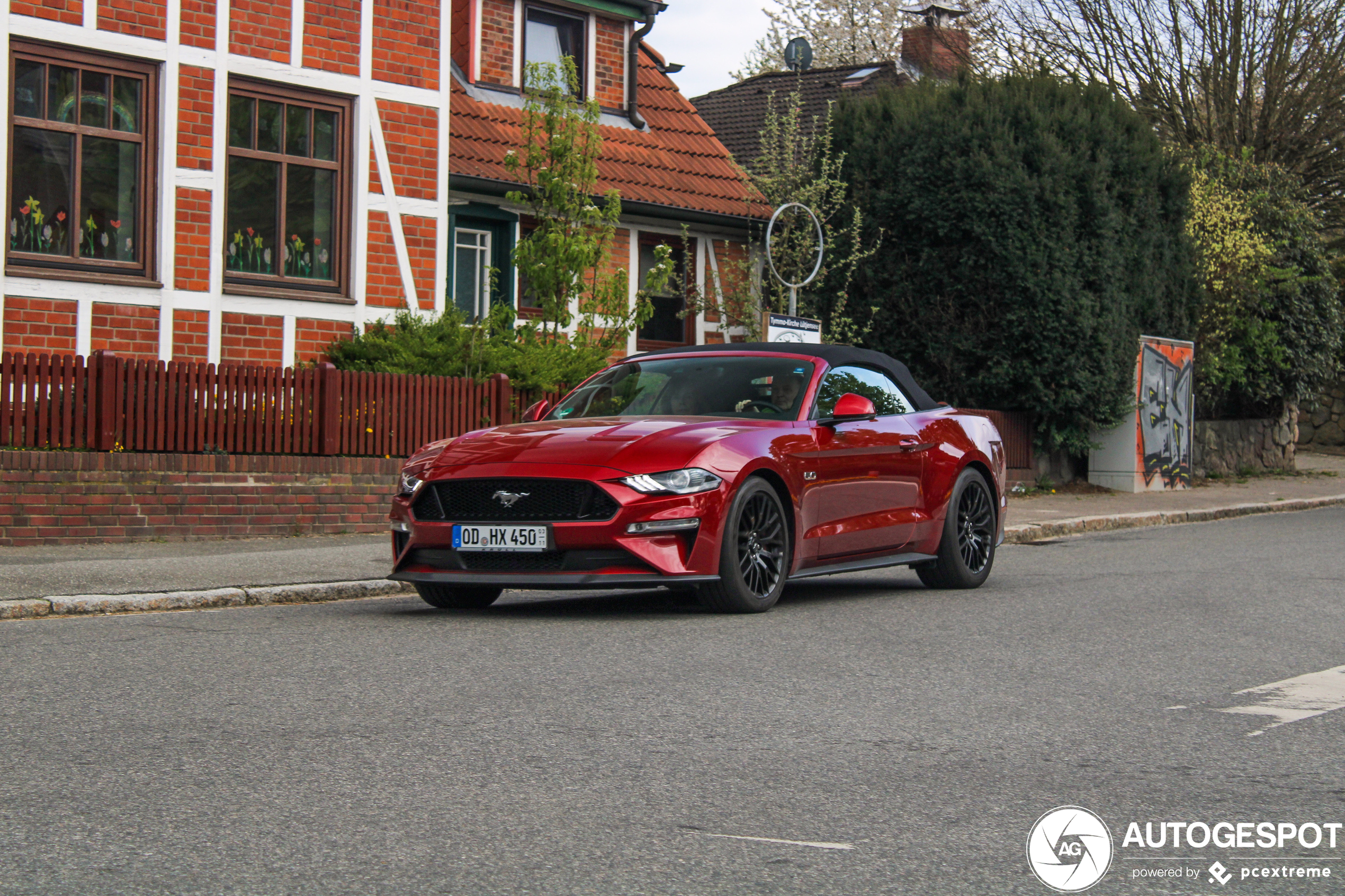 Ford Mustang GT Convertible 2018