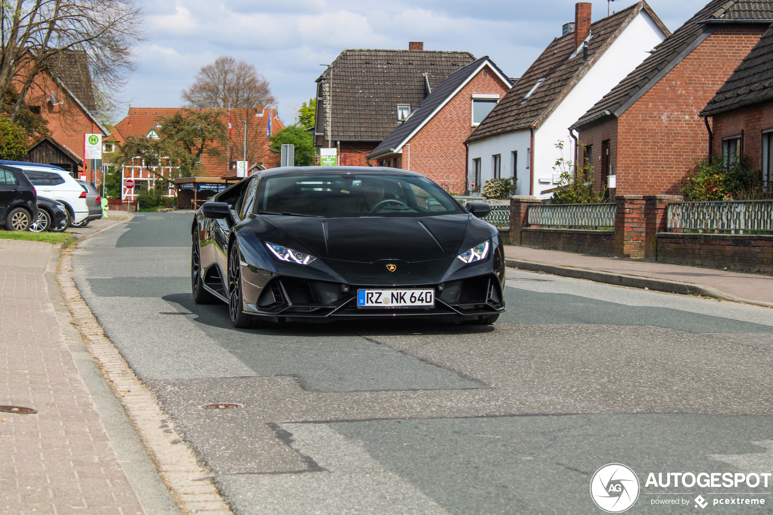 Lamborghini Huracán LP640-4 EVO