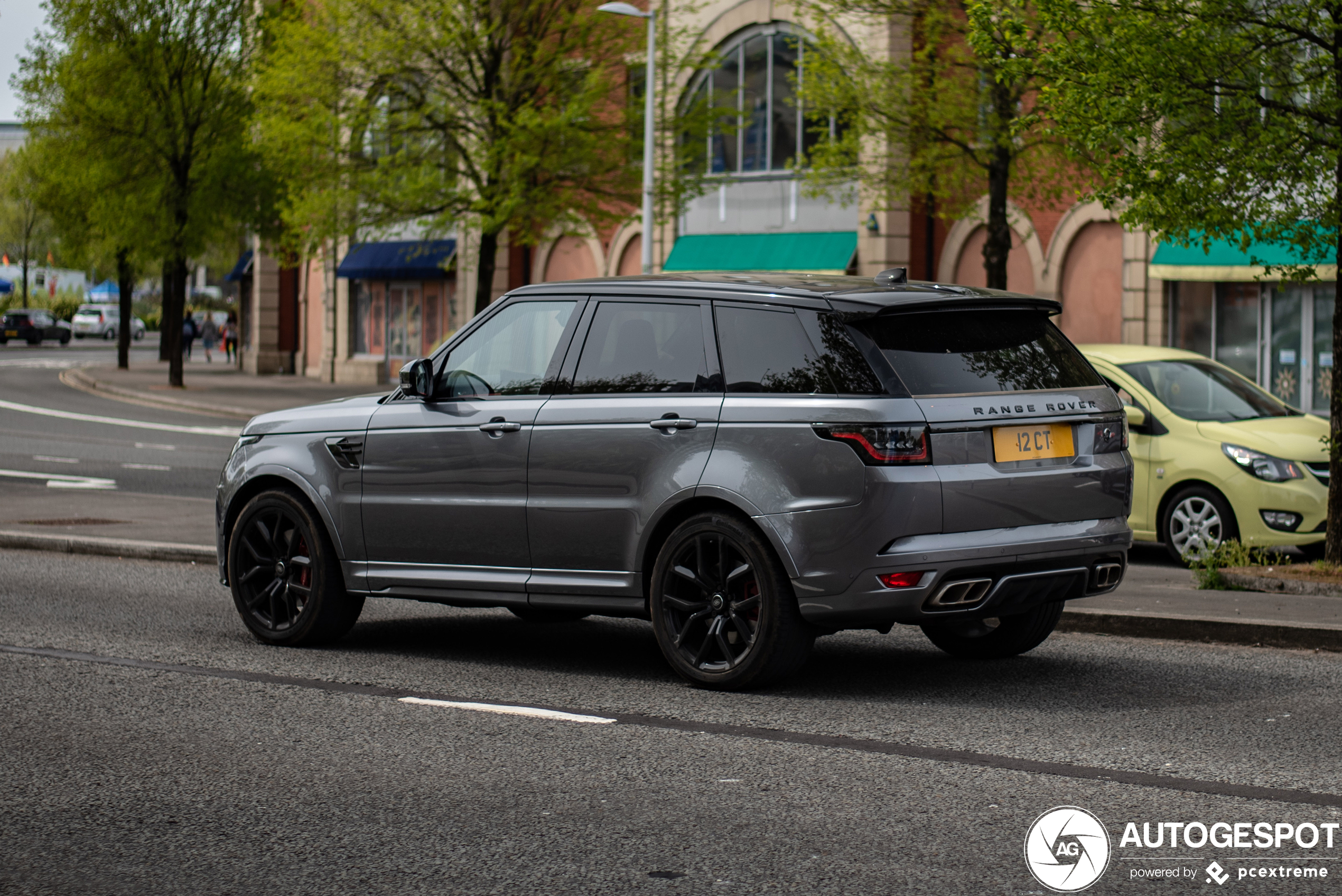 Land Rover Range Rover Sport SVR 2018