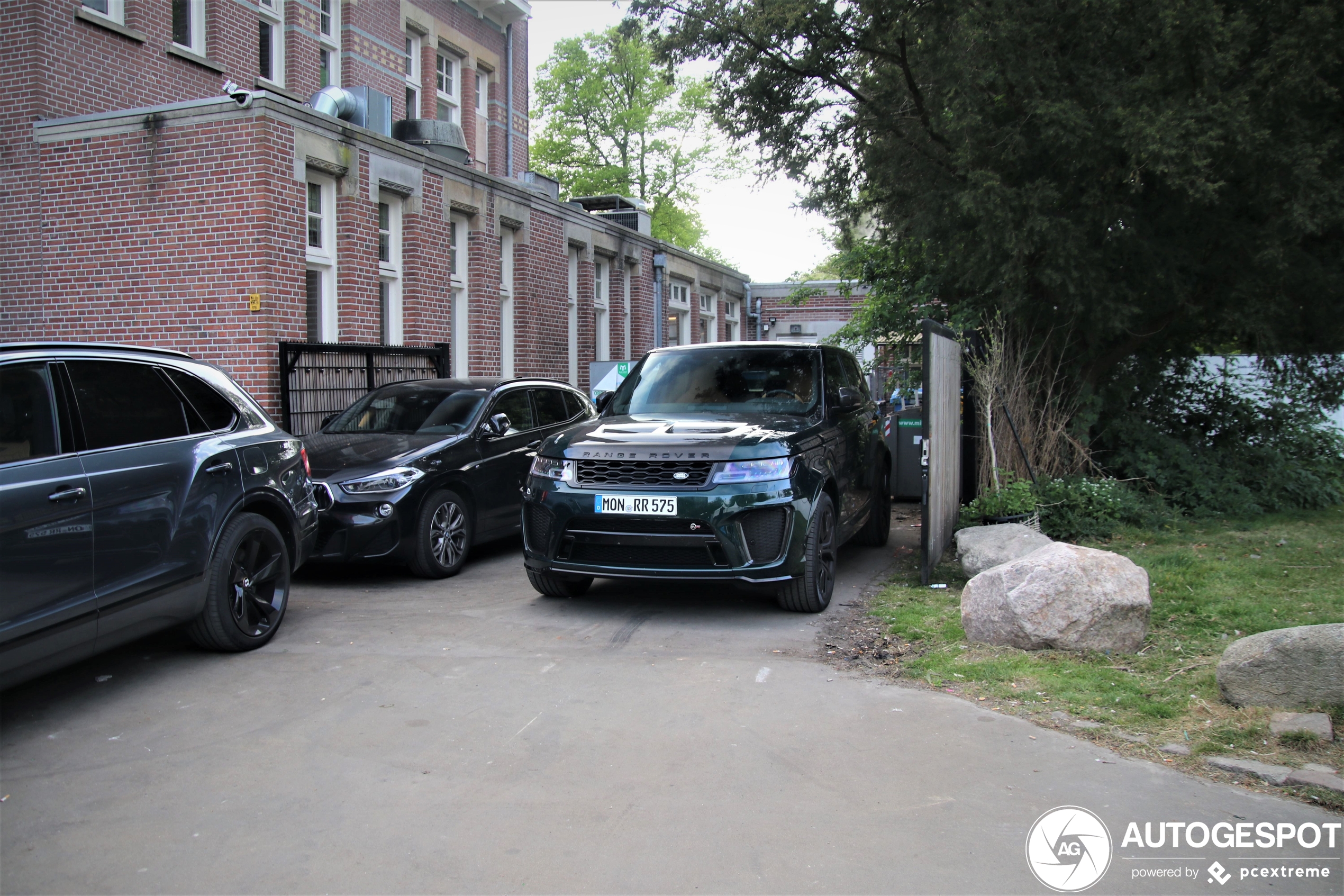 Land Rover Range Rover Sport SVR 2018 Carbon Edition