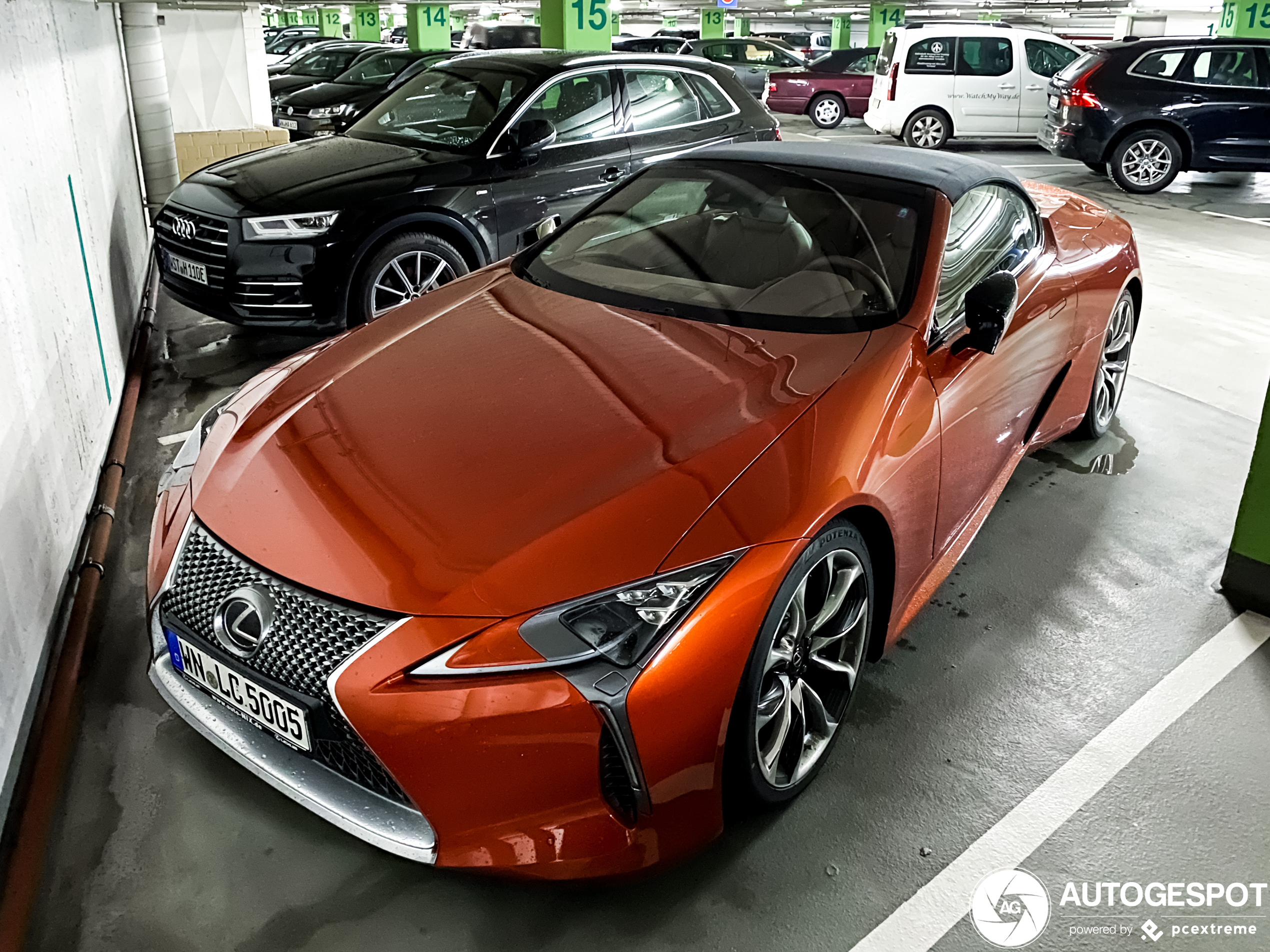 Lexus LC 500 Convertible