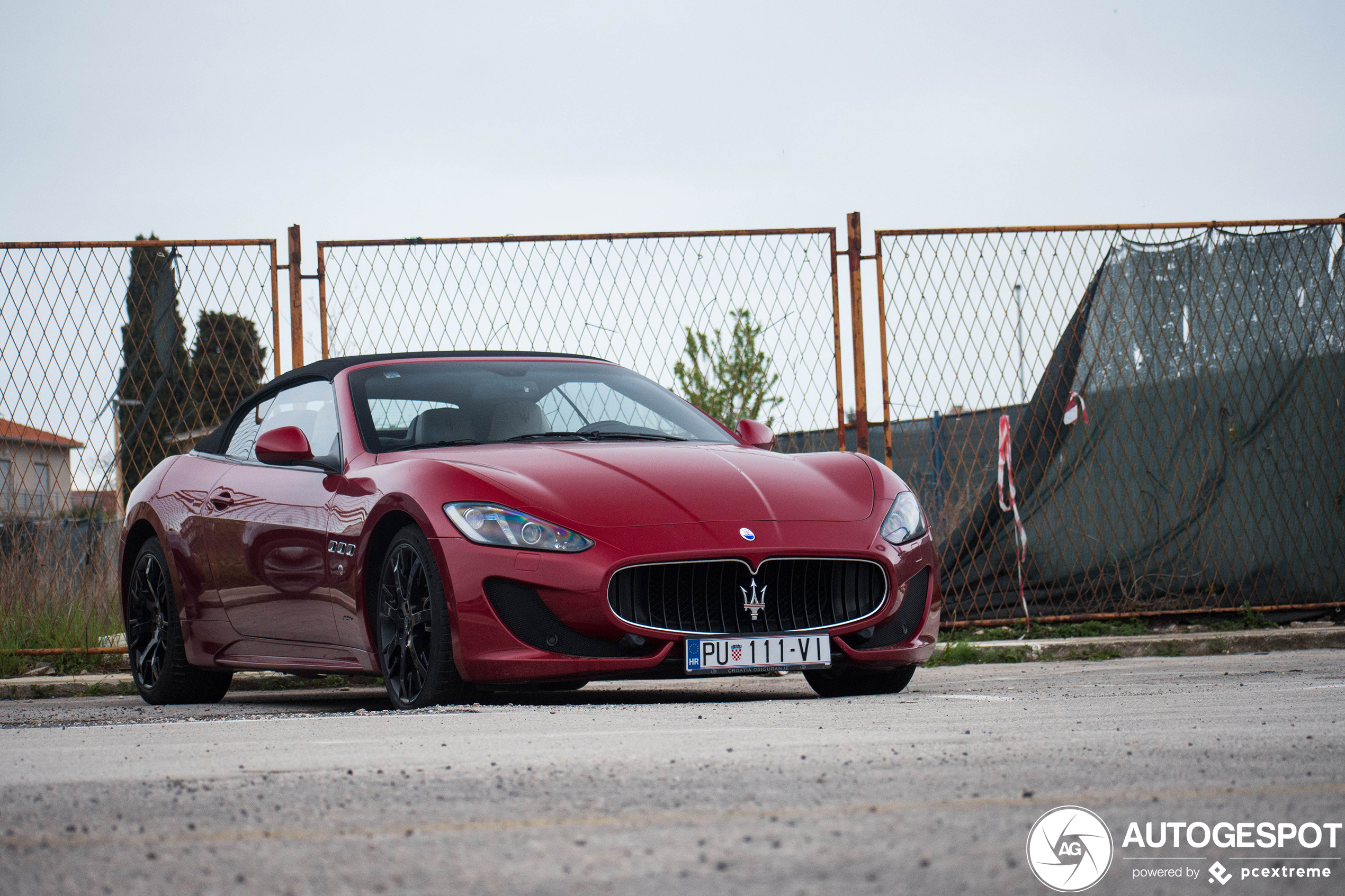 Maserati GranCabrio Sport 2013