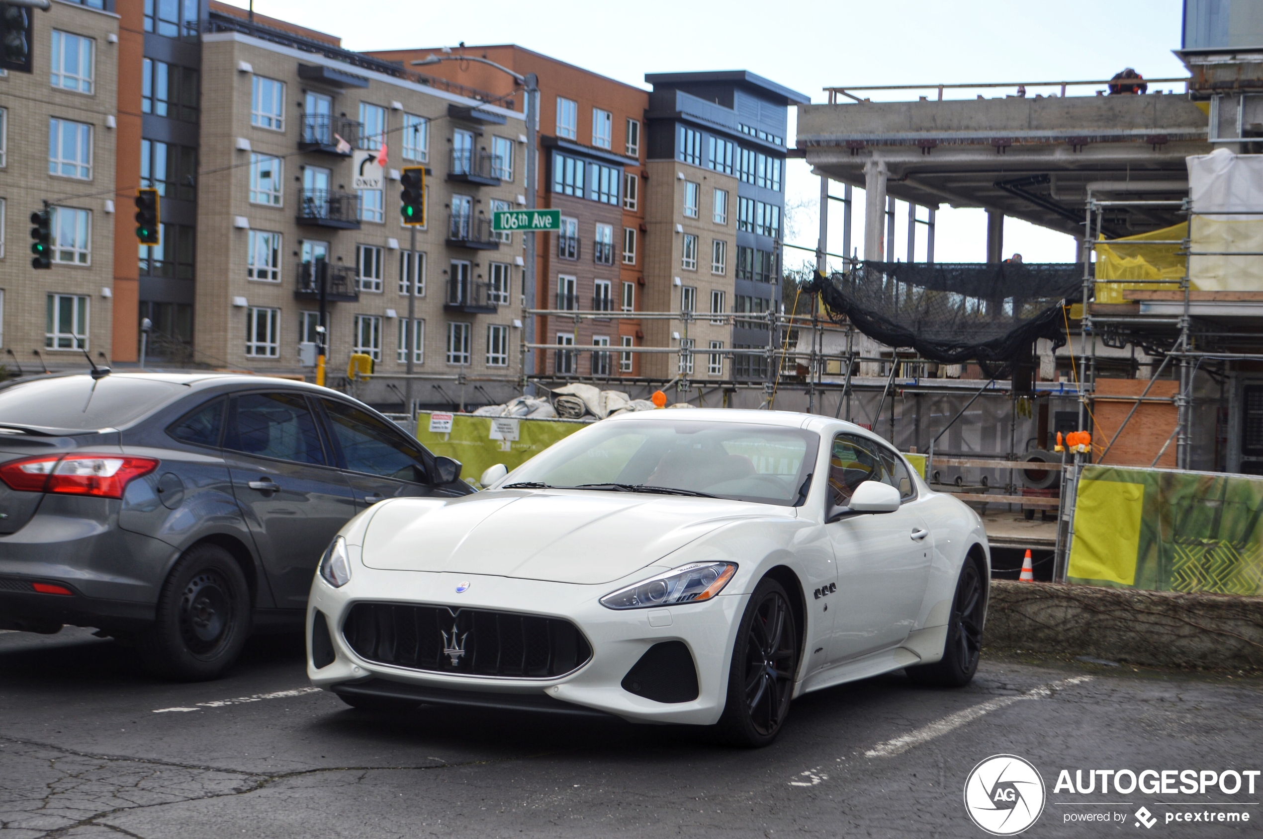 Maserati GranTurismo Sport 2018