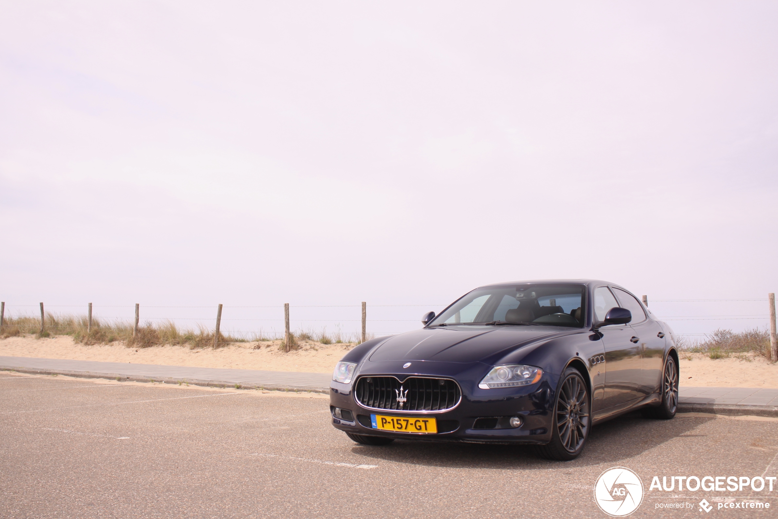 Maserati Quattroporte Sport GT S 2009