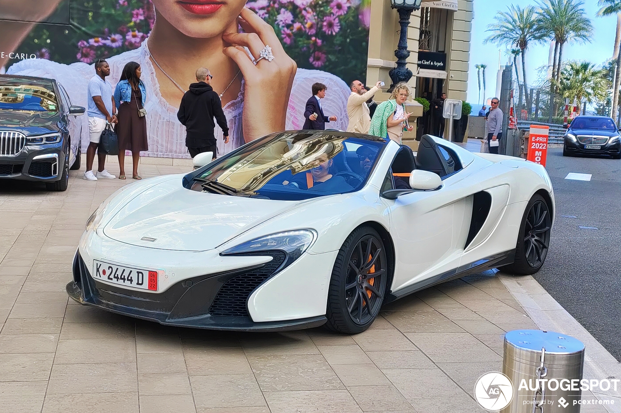 McLaren 650S Spider