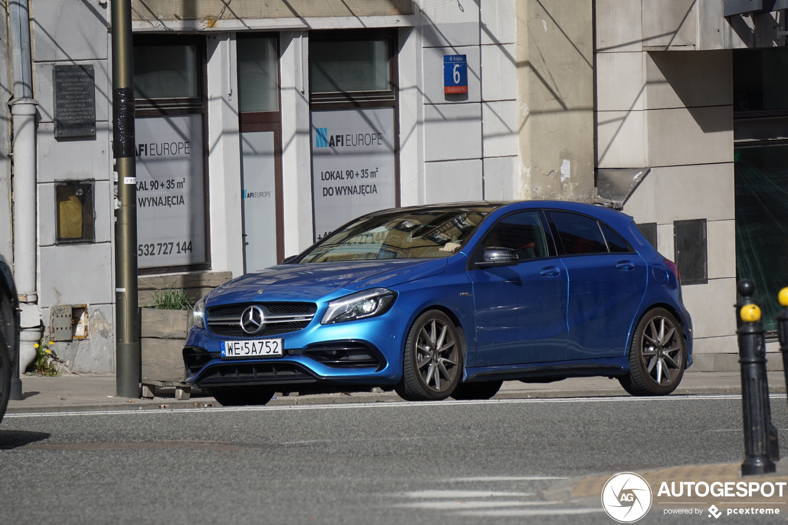 Mercedes-AMG A 45 W176 2015