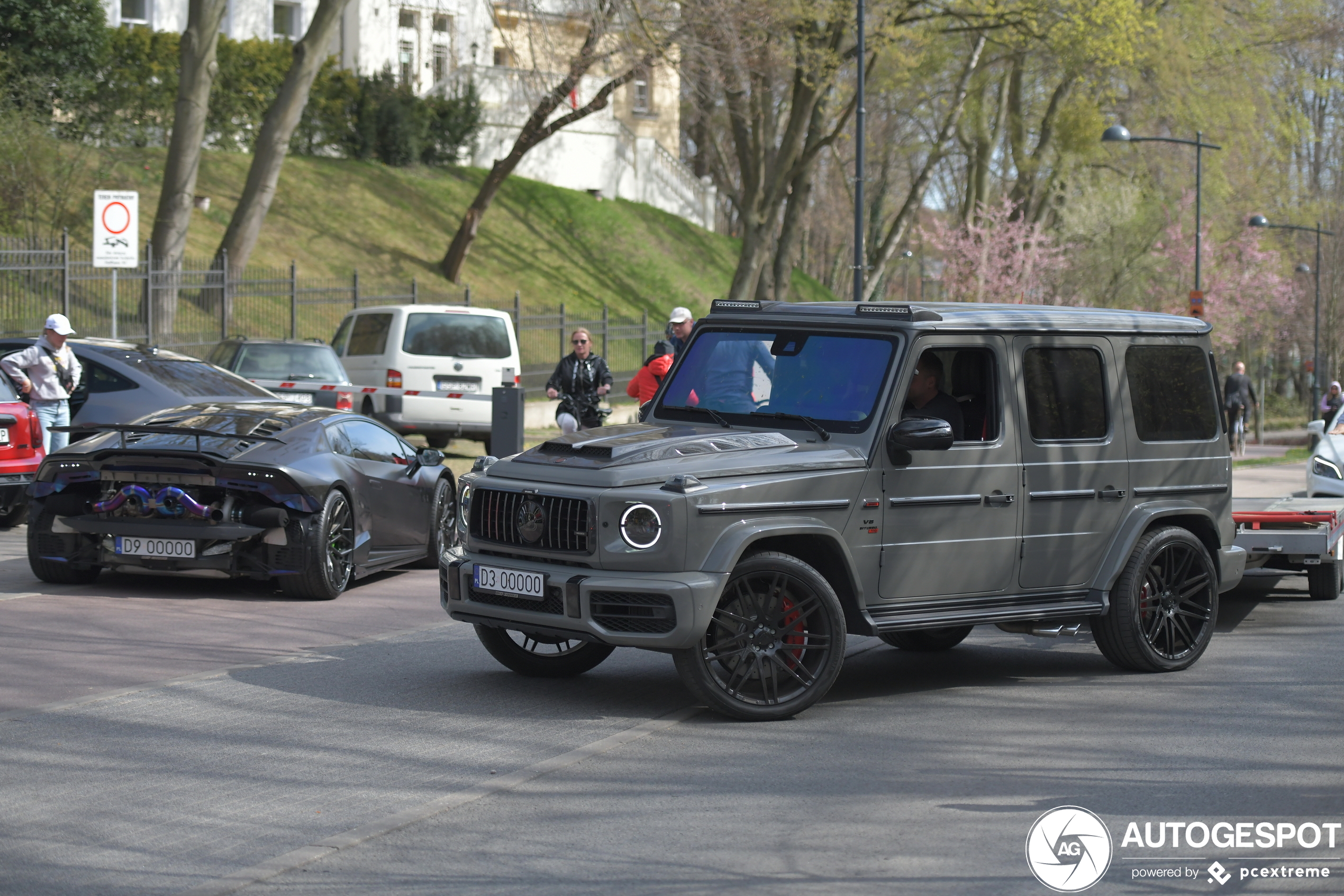 Mercedes-AMG Brabus G B40-700 W463