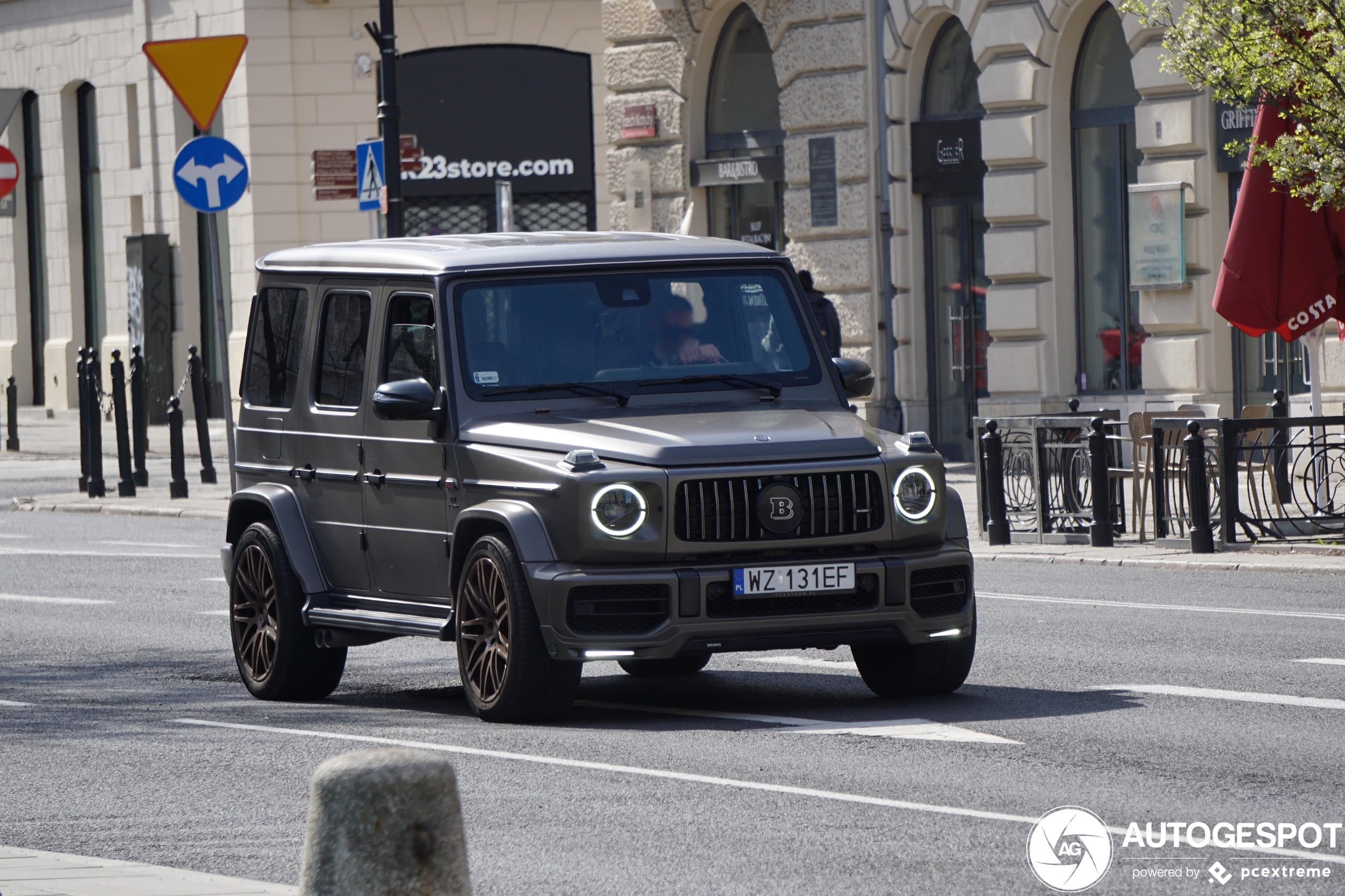 Mercedes-AMG Brabus G B40S-800 W463 2018