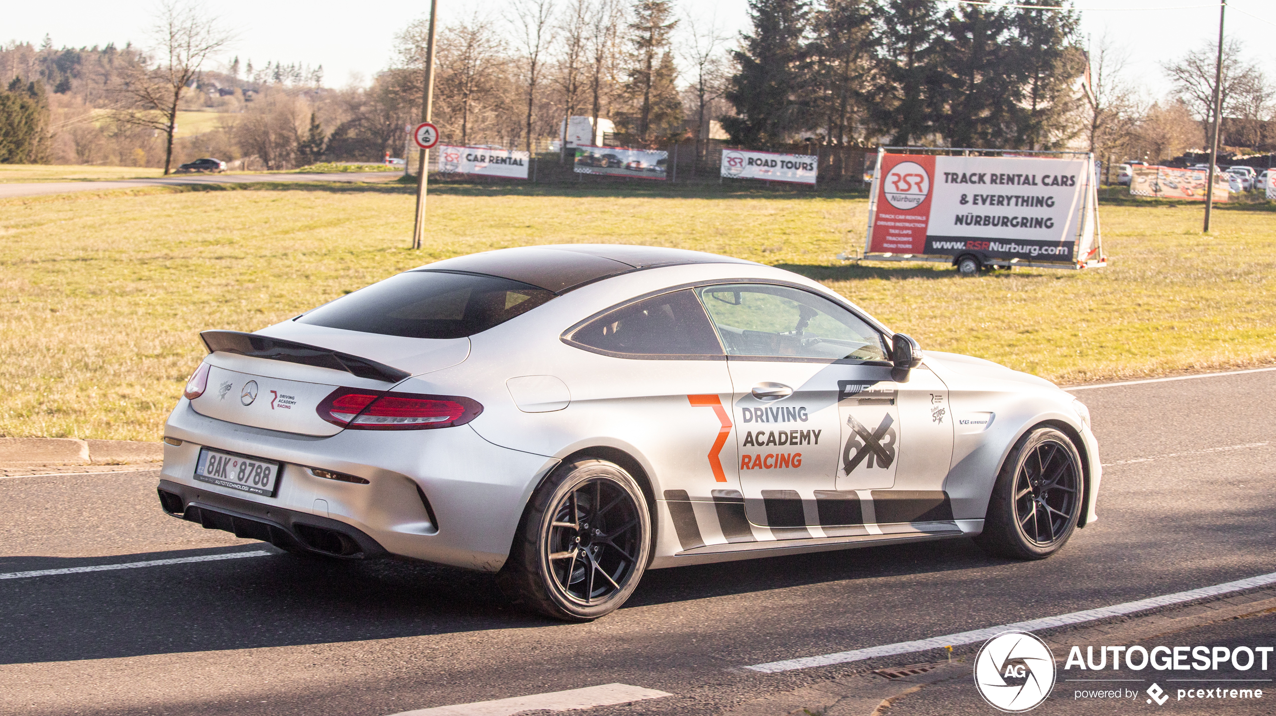 Mercedes-AMG C 63 Coupé C205