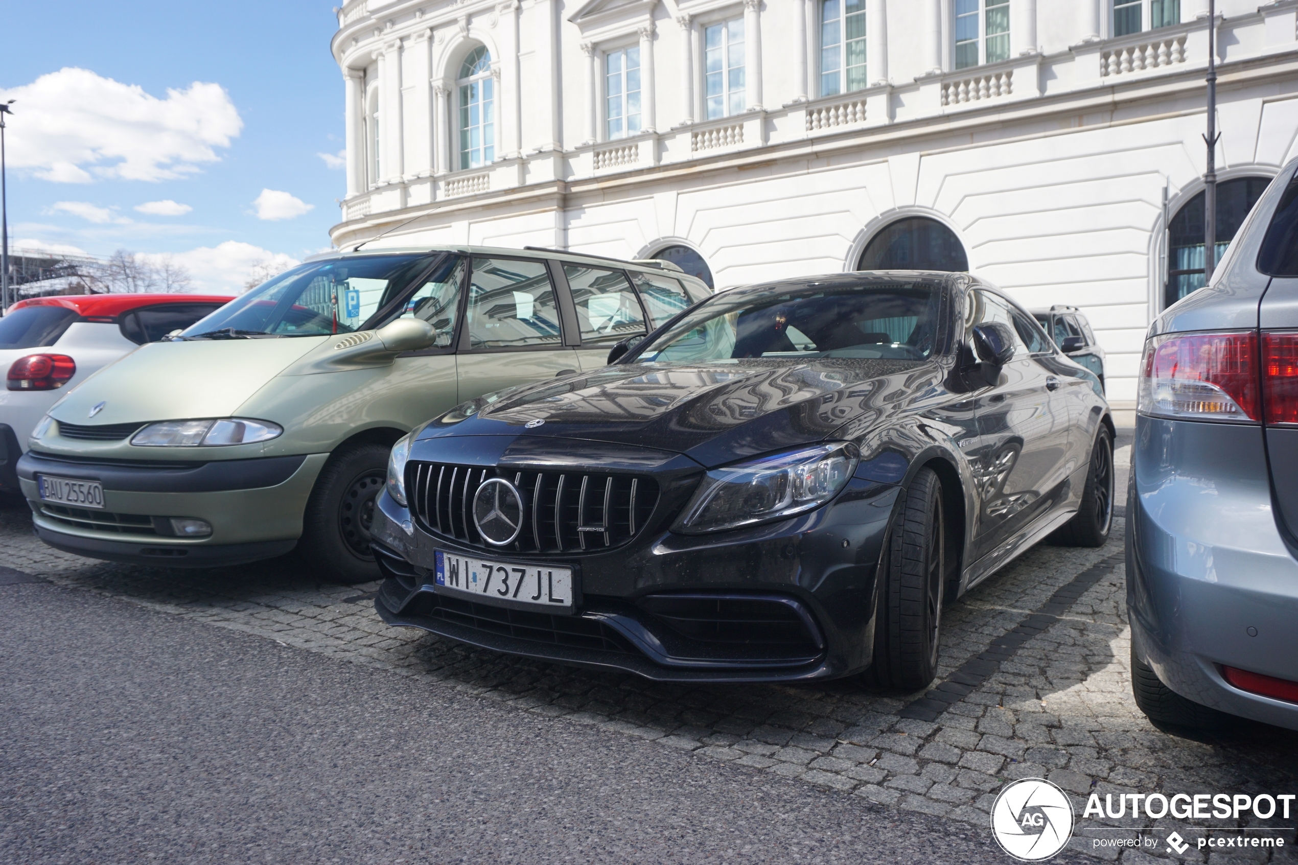 Mercedes-AMG C 63 S Coupé C205 2018