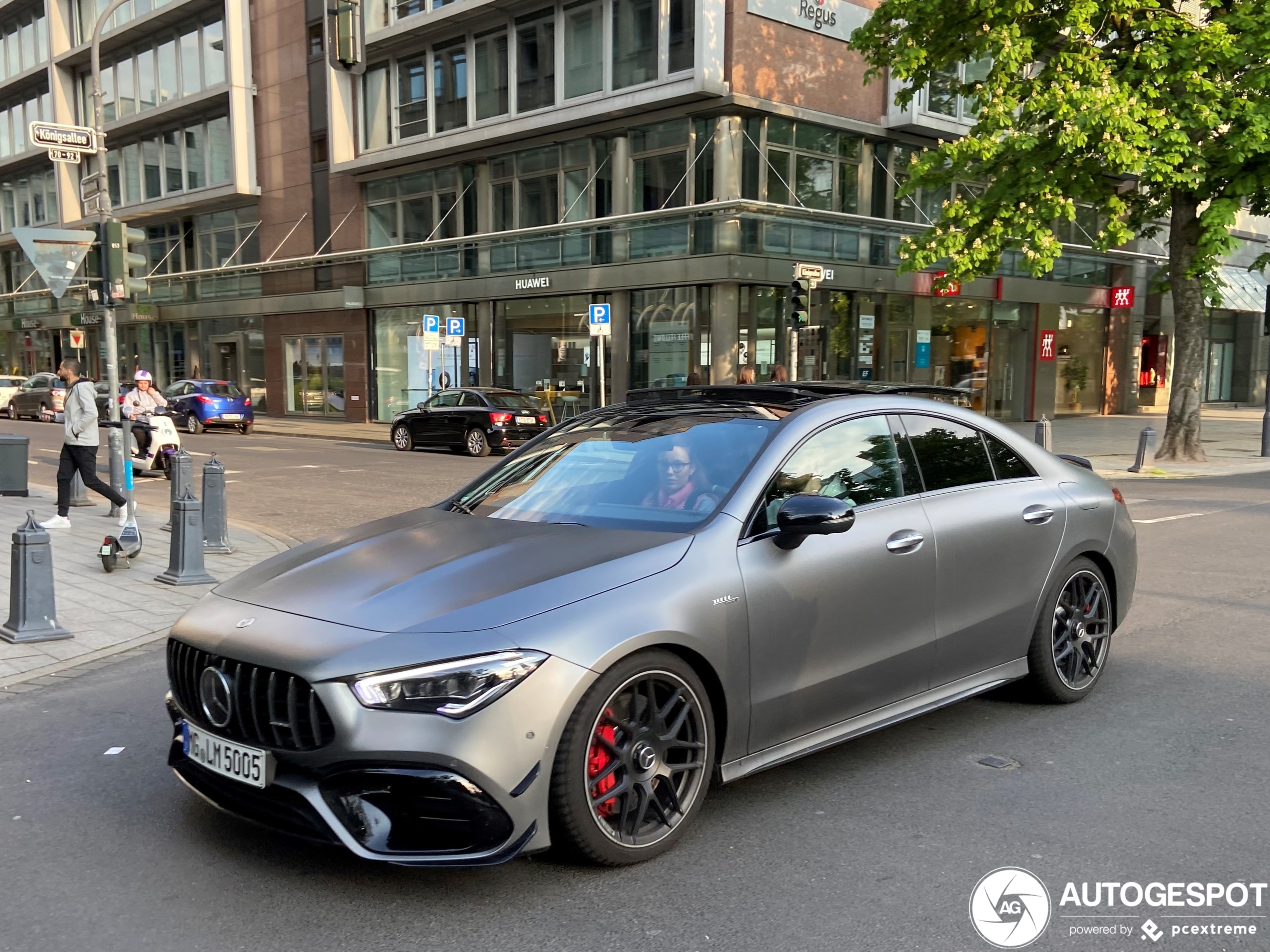 Mercedes-AMG CLA 45 S C118