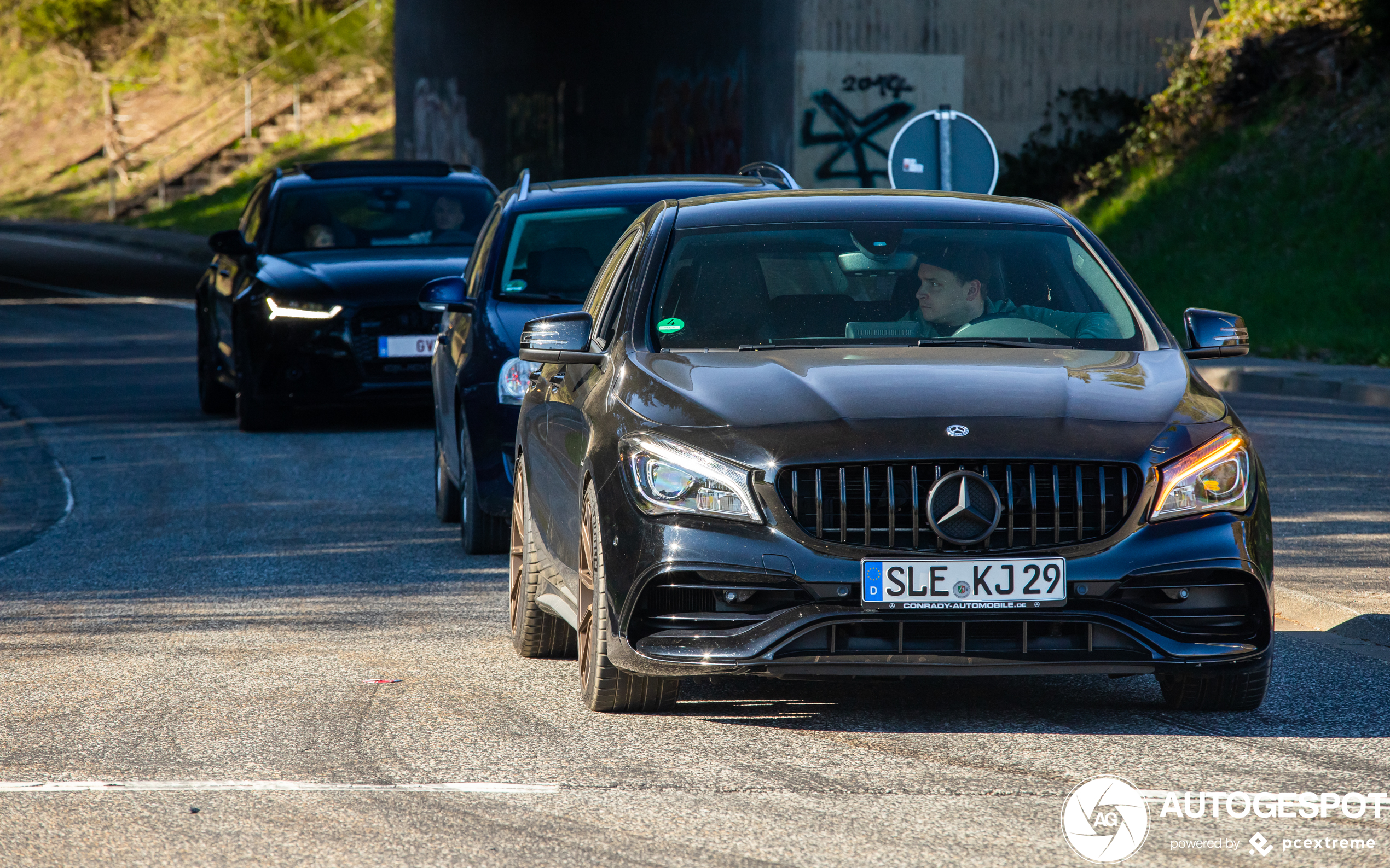 Mercedes-AMG CLA 45 Shooting Brake X117 2017