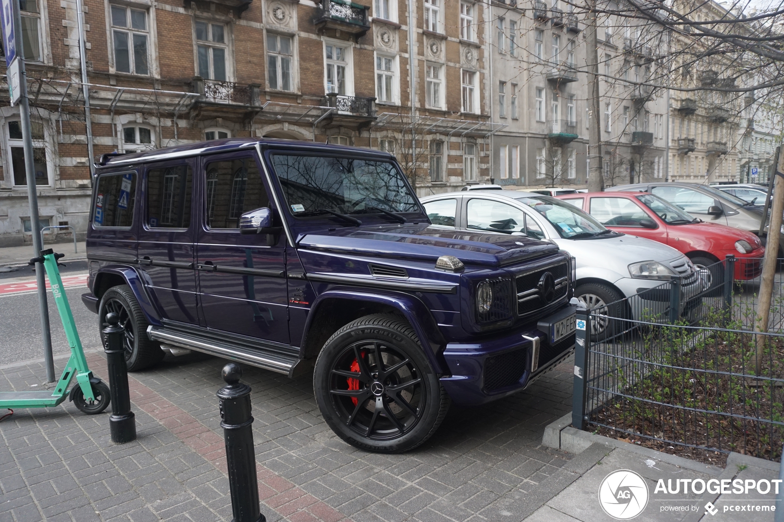 Mercedes-AMG G 63 2016