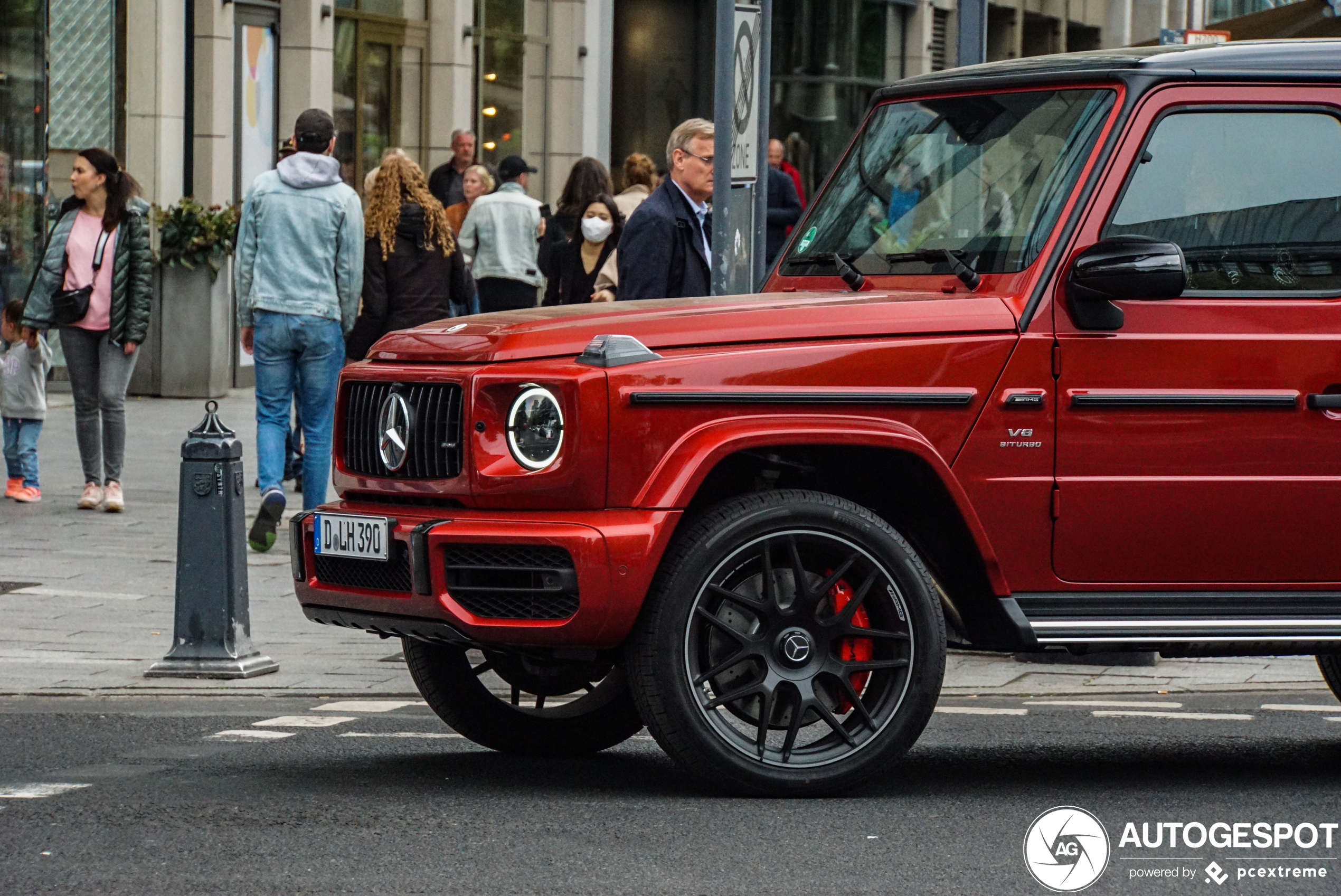 Mercedes-AMG G 63 W463 2018