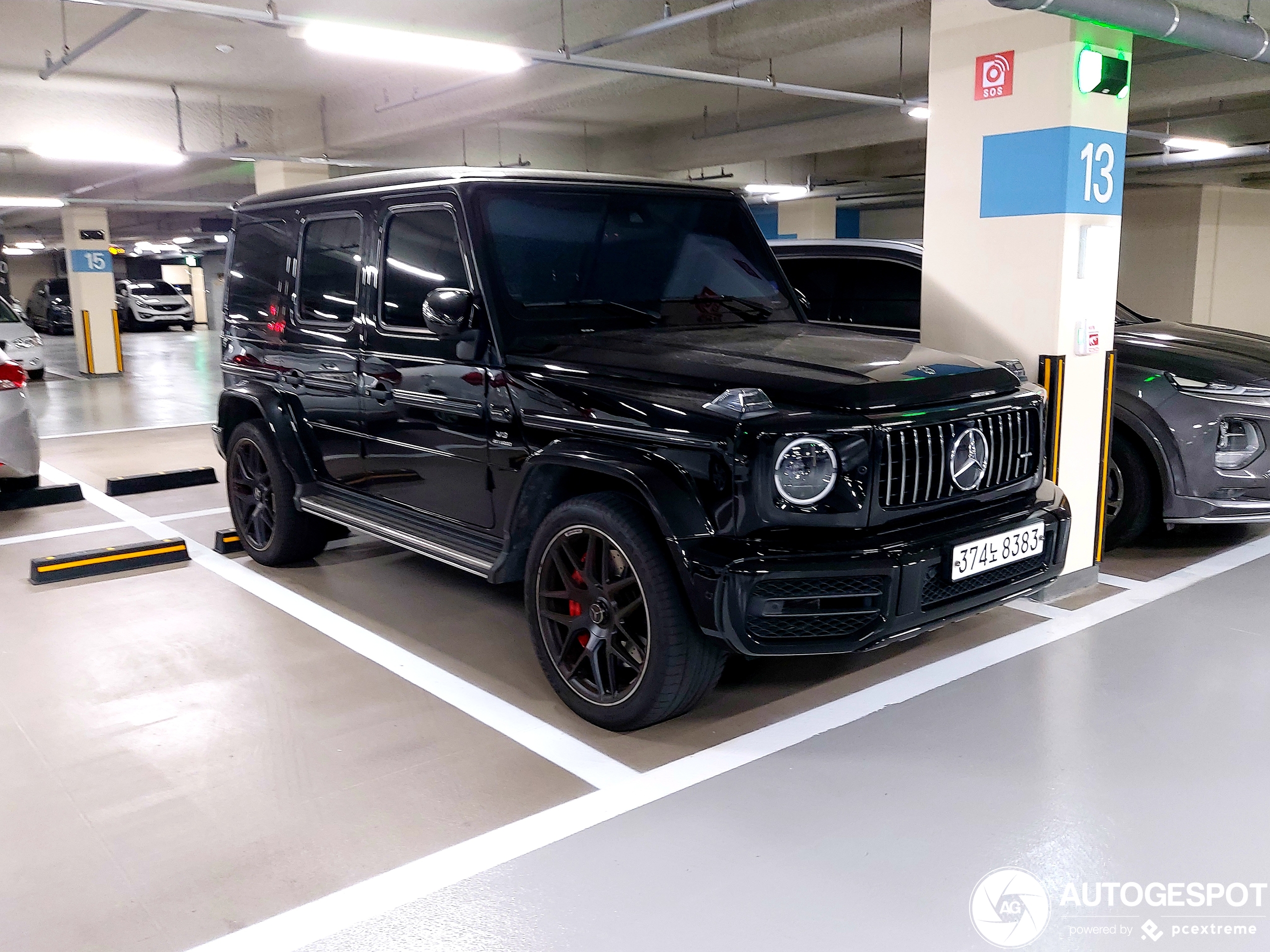 Mercedes-AMG G 63 W463 2018 Edition 1