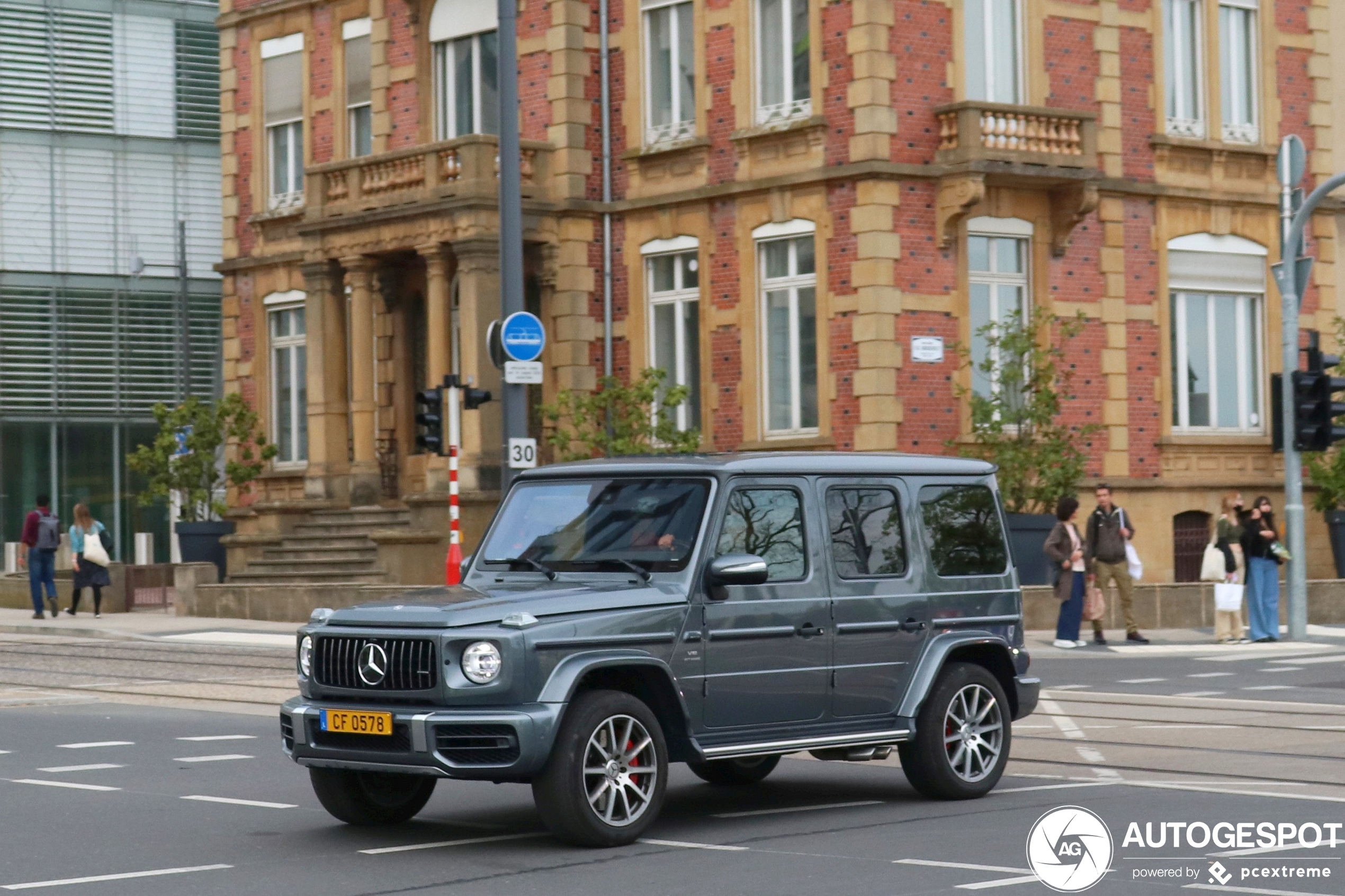 Mercedes-AMG G 63 W463 2018