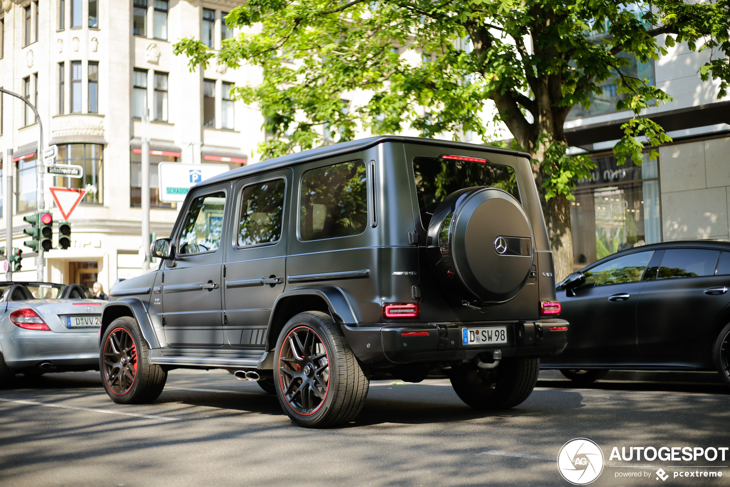 Mercedes-AMG G 63 W463 2018 Edition 1