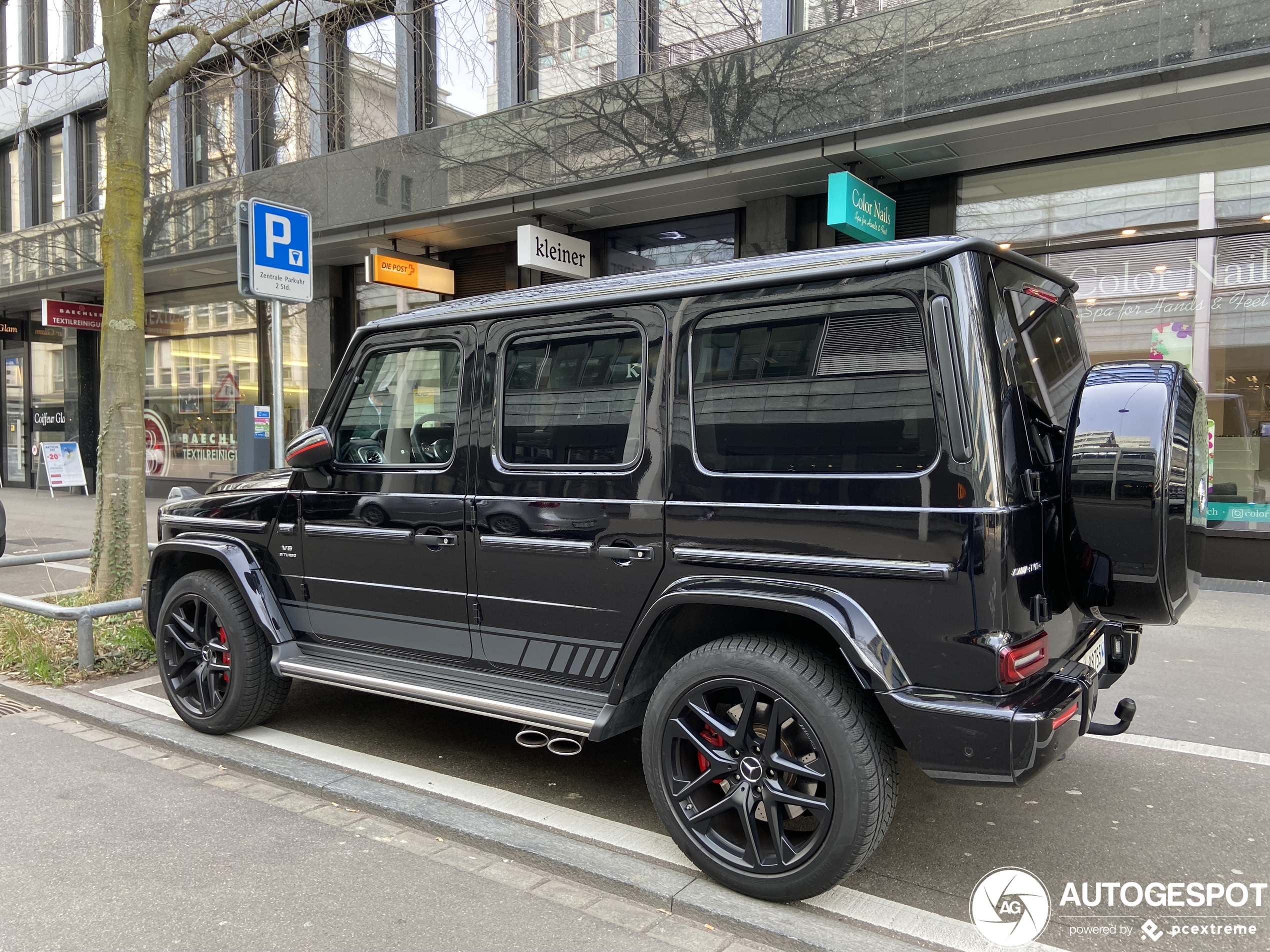 Mercedes-AMG G 63 W463 2018 Edition 1