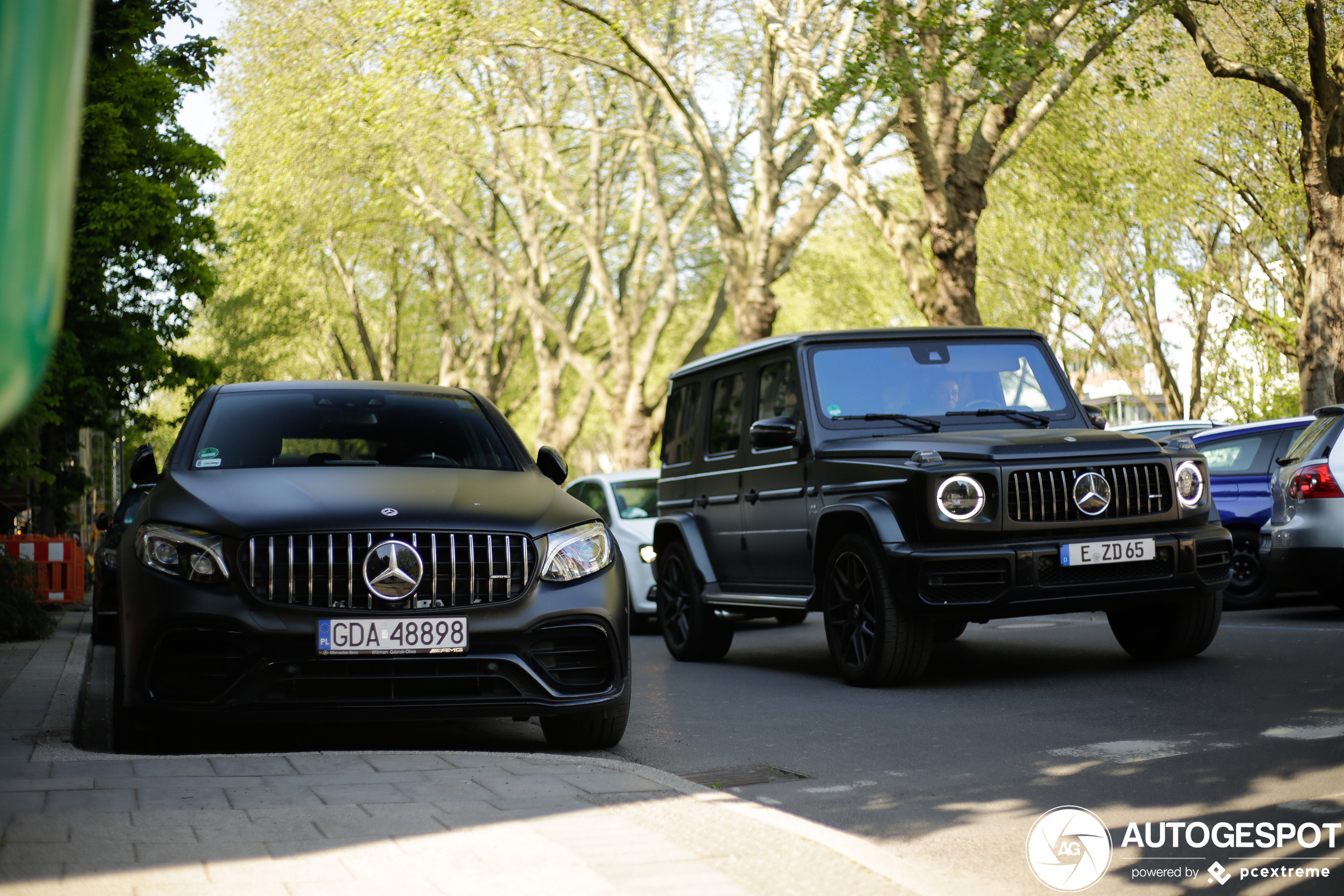 Mercedes-AMG GLC 63 Coupé C253 2018