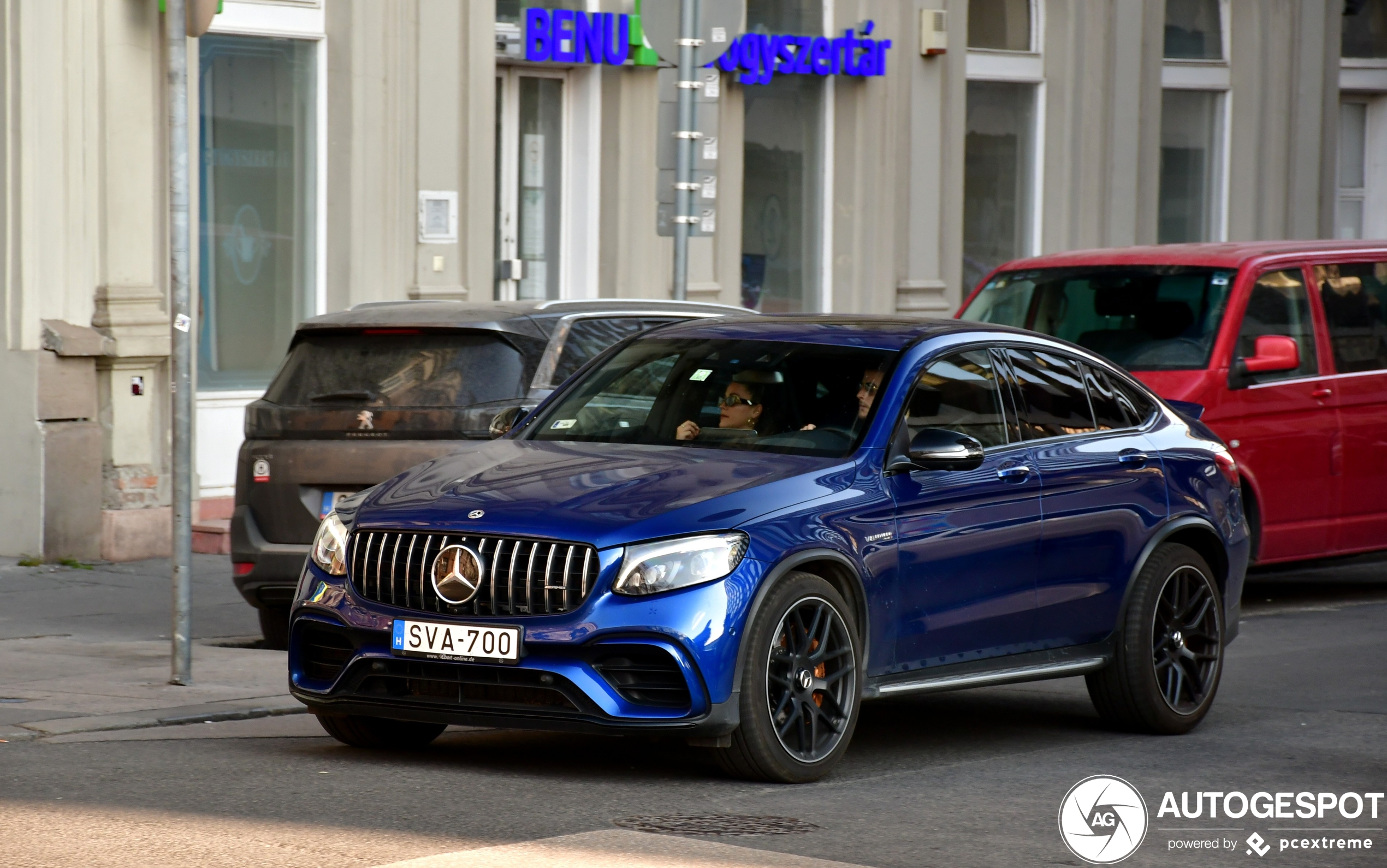 Mercedes-AMG GLC 63 S Coupé C253 2018