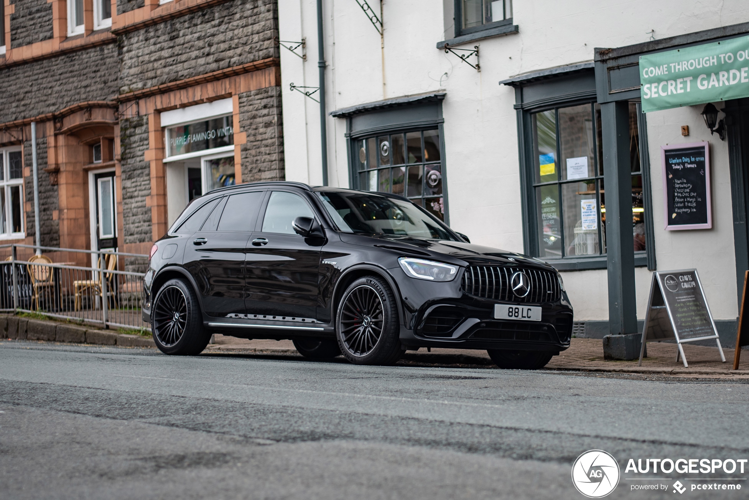 Mercedes-AMG GLC 63 S X253 2019