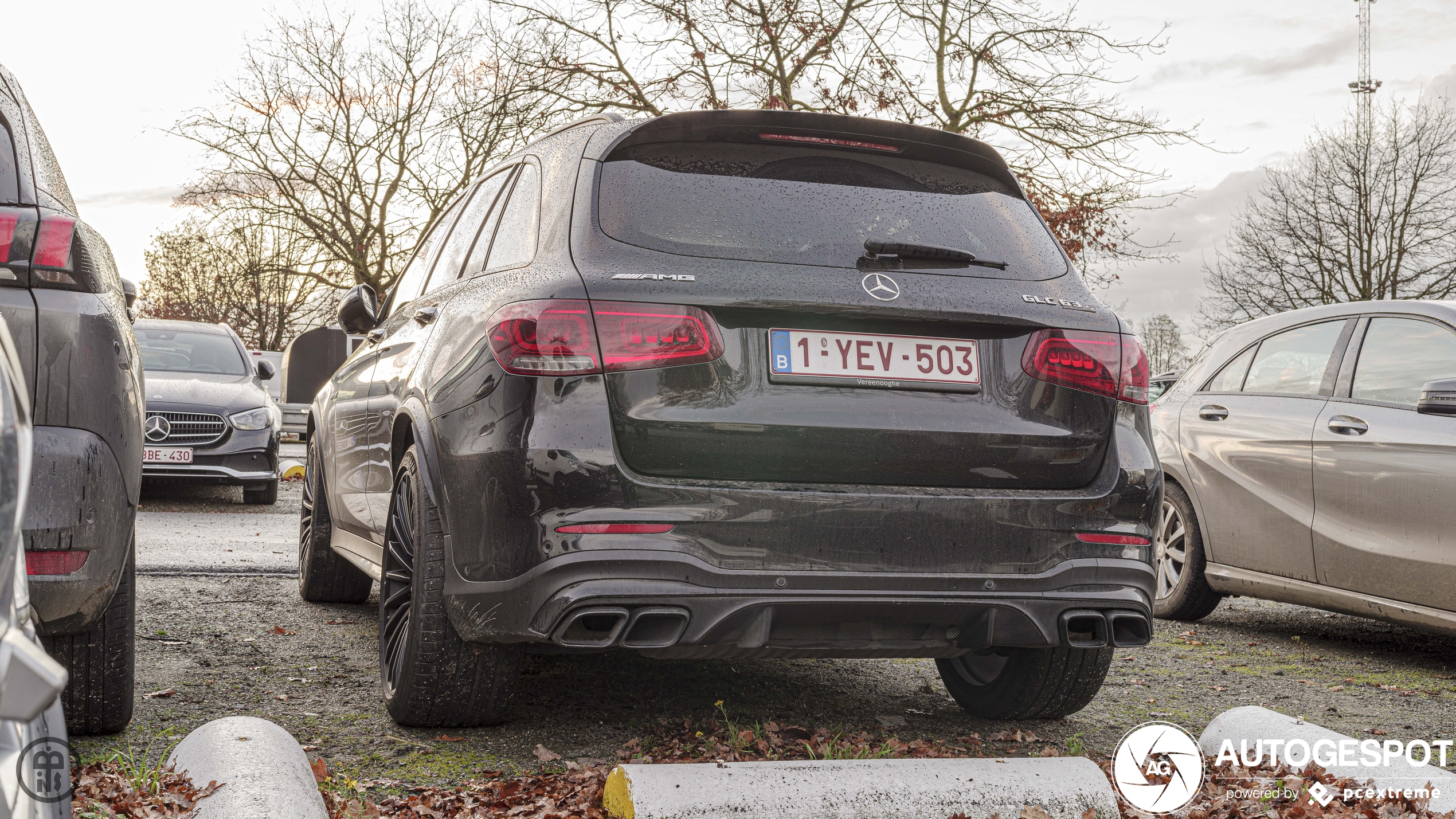 Mercedes-AMG GLC 63 S X253 2019