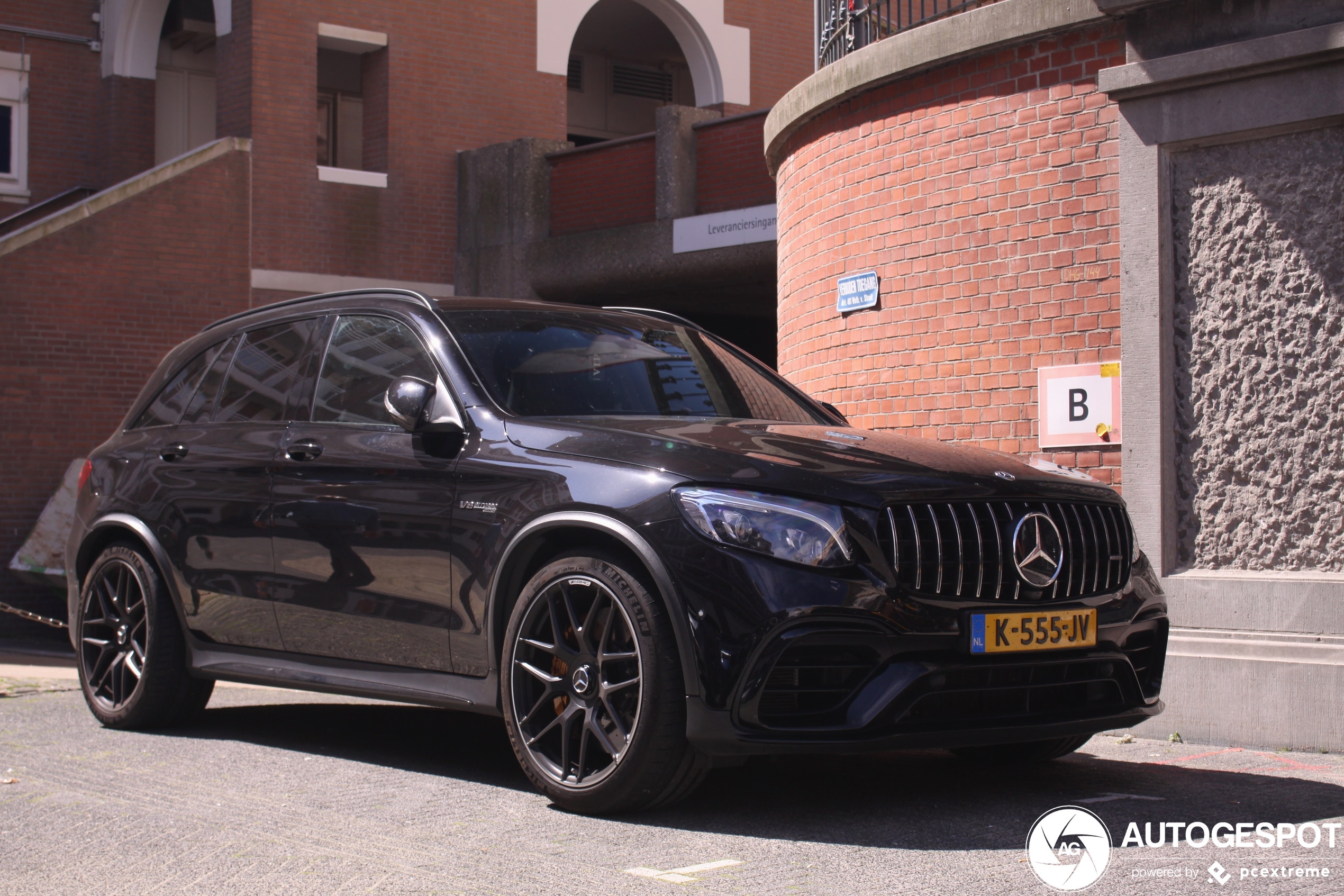 Mercedes-AMG GLC 63 S X253 2018