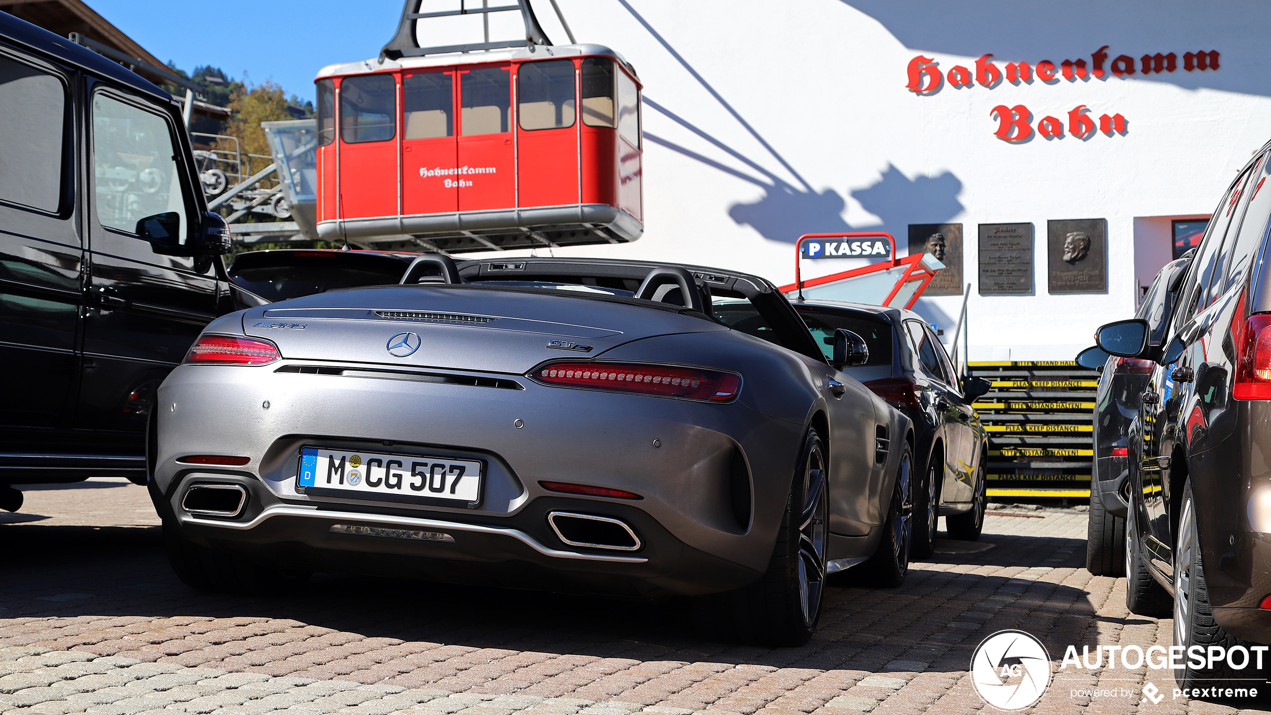 Mercedes-AMG GT C Roadster R190