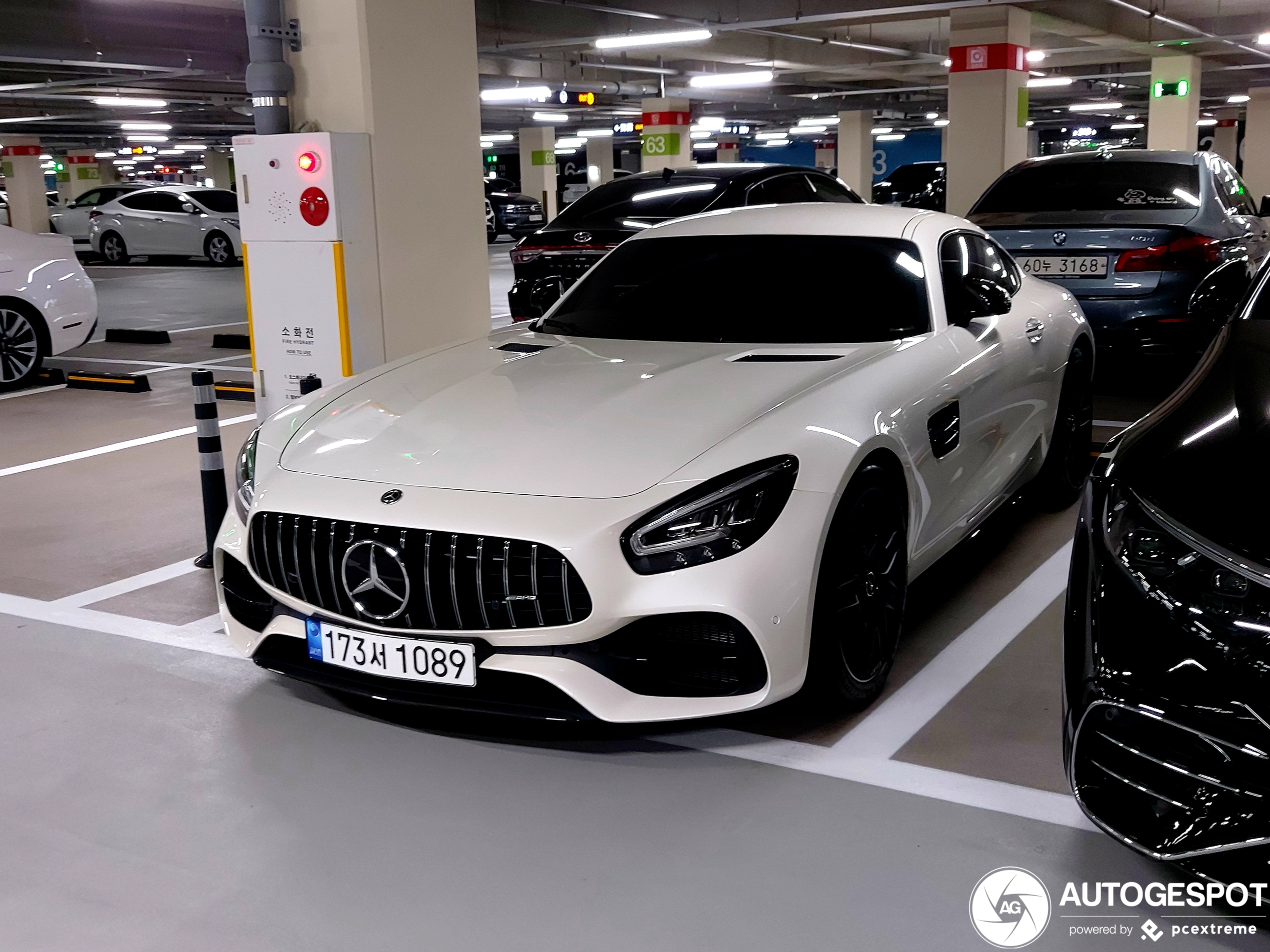 Mercedes-AMG GT C190 2019