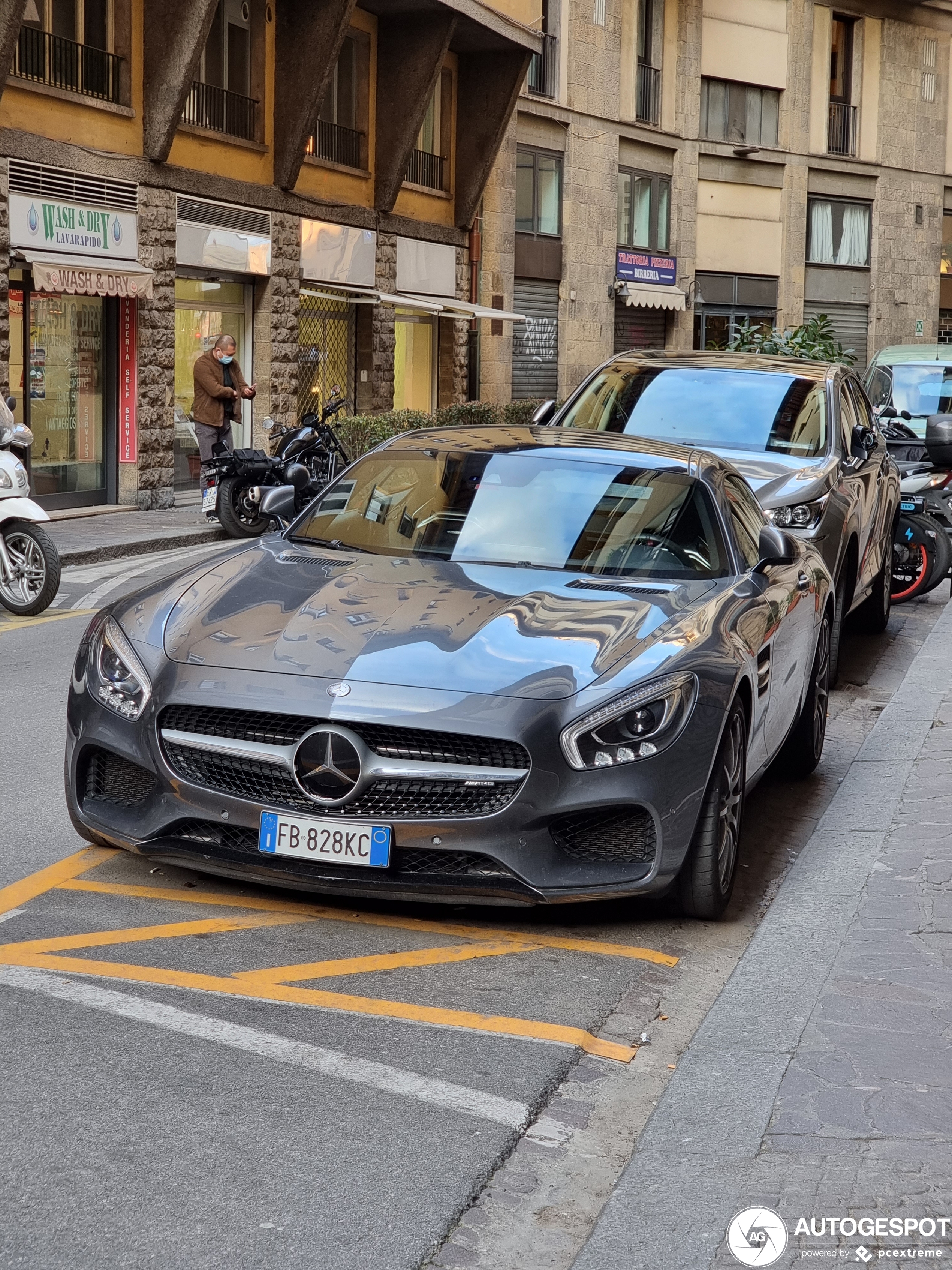 Mercedes-AMG GT S C190