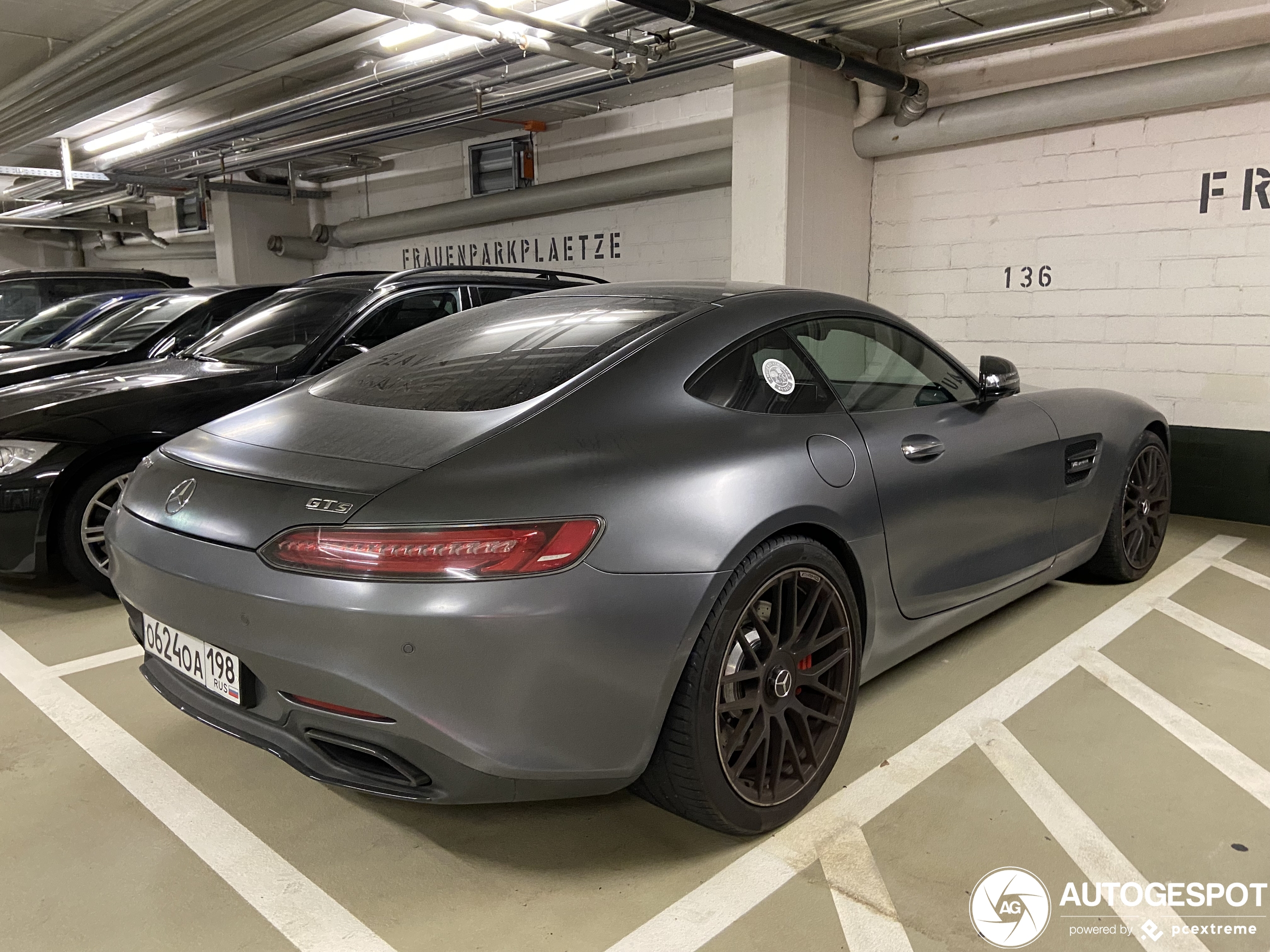 Mercedes-AMG GT S C190