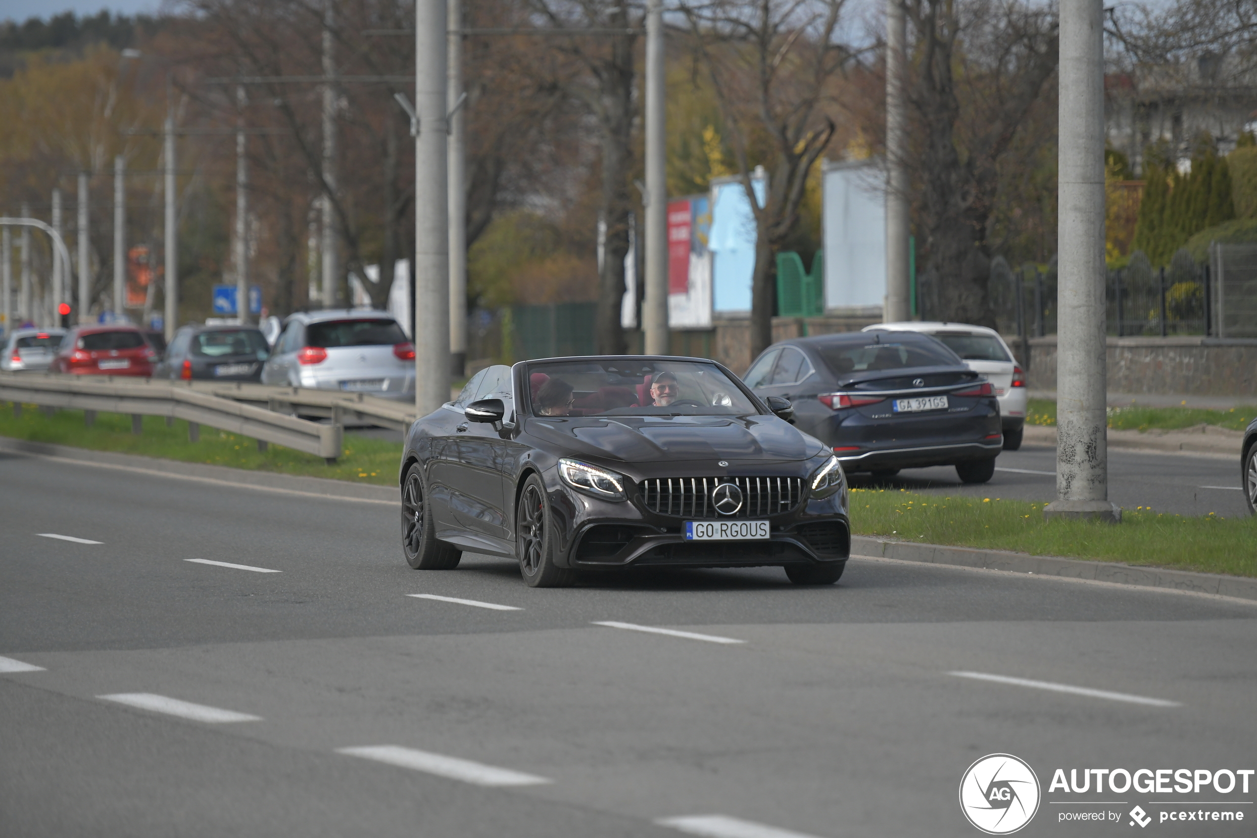 Mercedes-AMG S 63 Convertible A217 2018