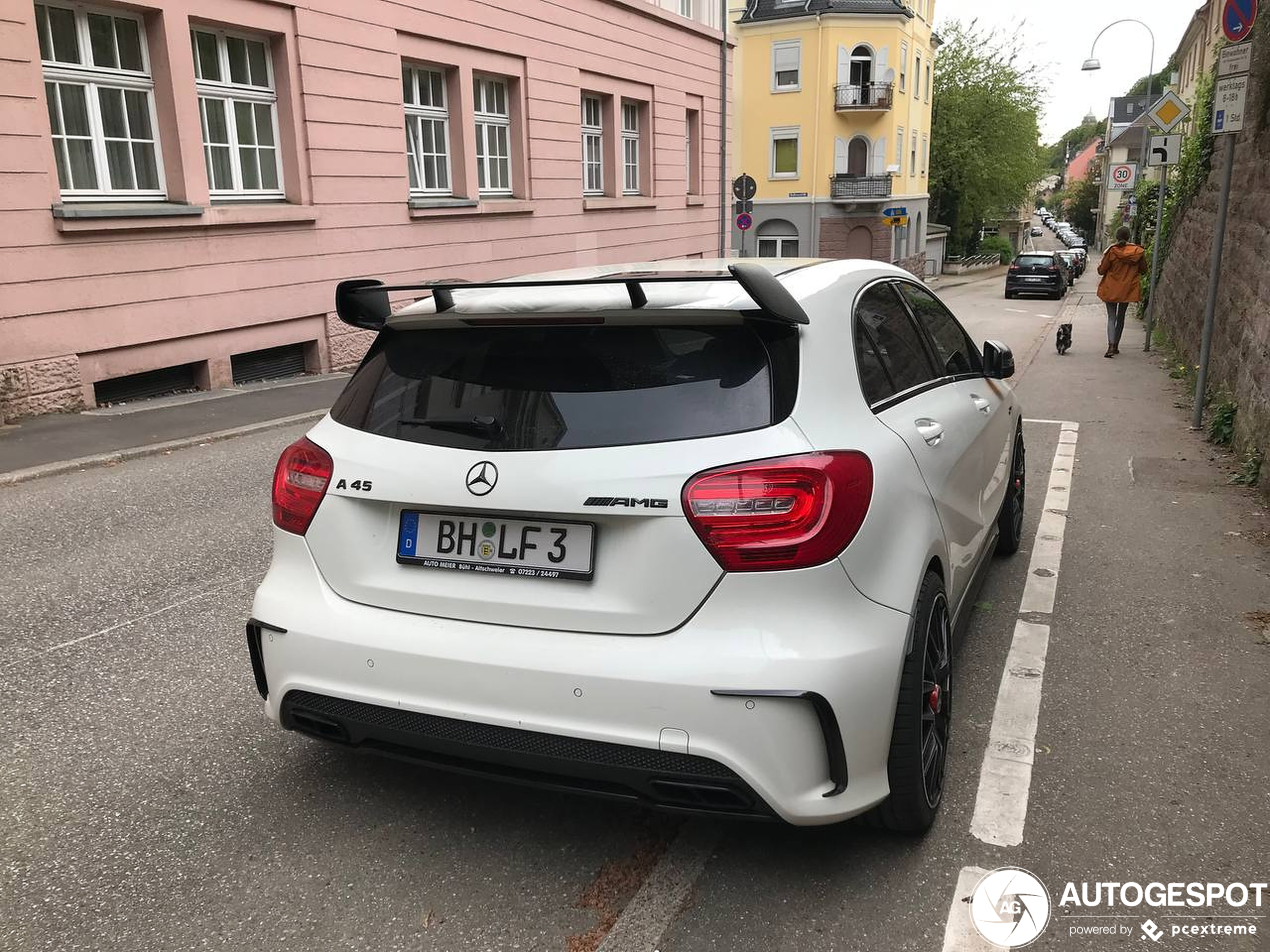 Mercedes-Benz A 45 AMG